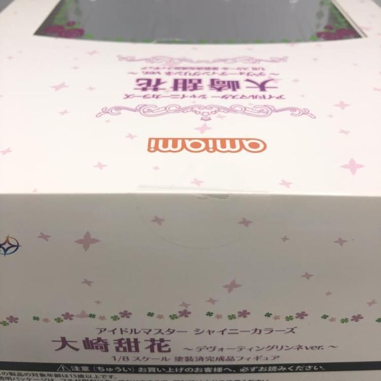 【中古】未開封)あみあみ 大崎甜花 デヴォーティングリンネVer. 1/8[69][240069207464] 中古】未開封)あみあみ 大崎甜花 デヴォーティングリンネVer. 1/8[69