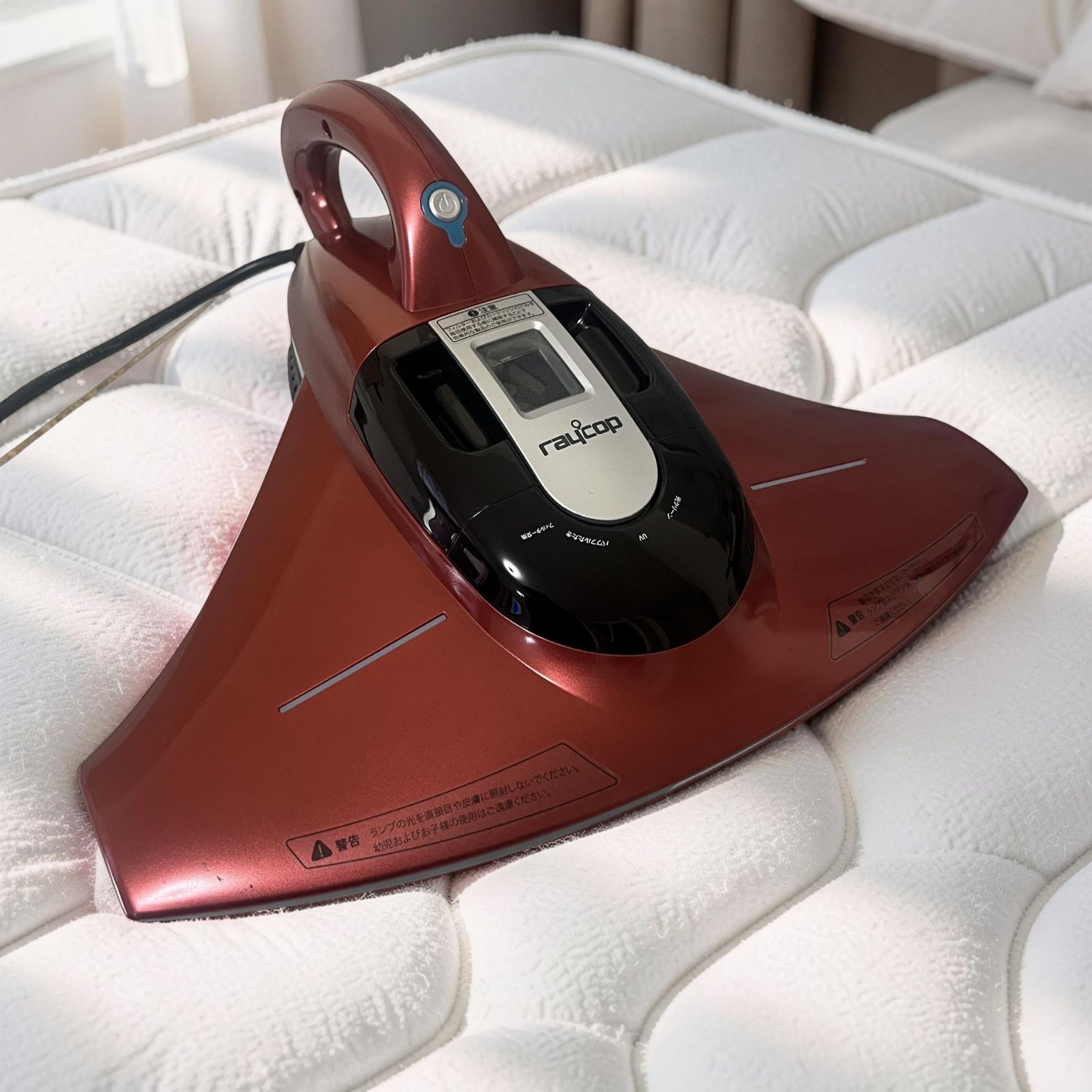 動作確認 9清掃済 RAYCOP レイコップ ふとんクリーナー BK-200JPR