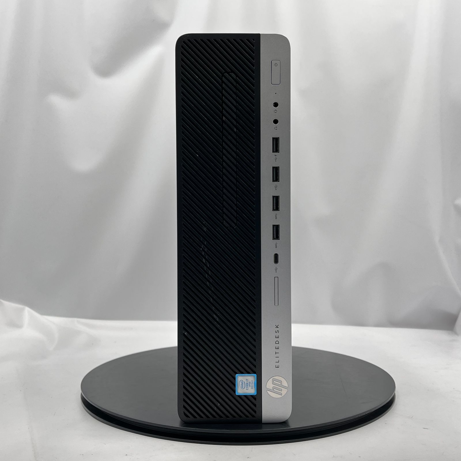 ☆外観スレあり/ジャンク☆HP EliteDesk 800 G4 SFF [Core i7 8700 8GB
