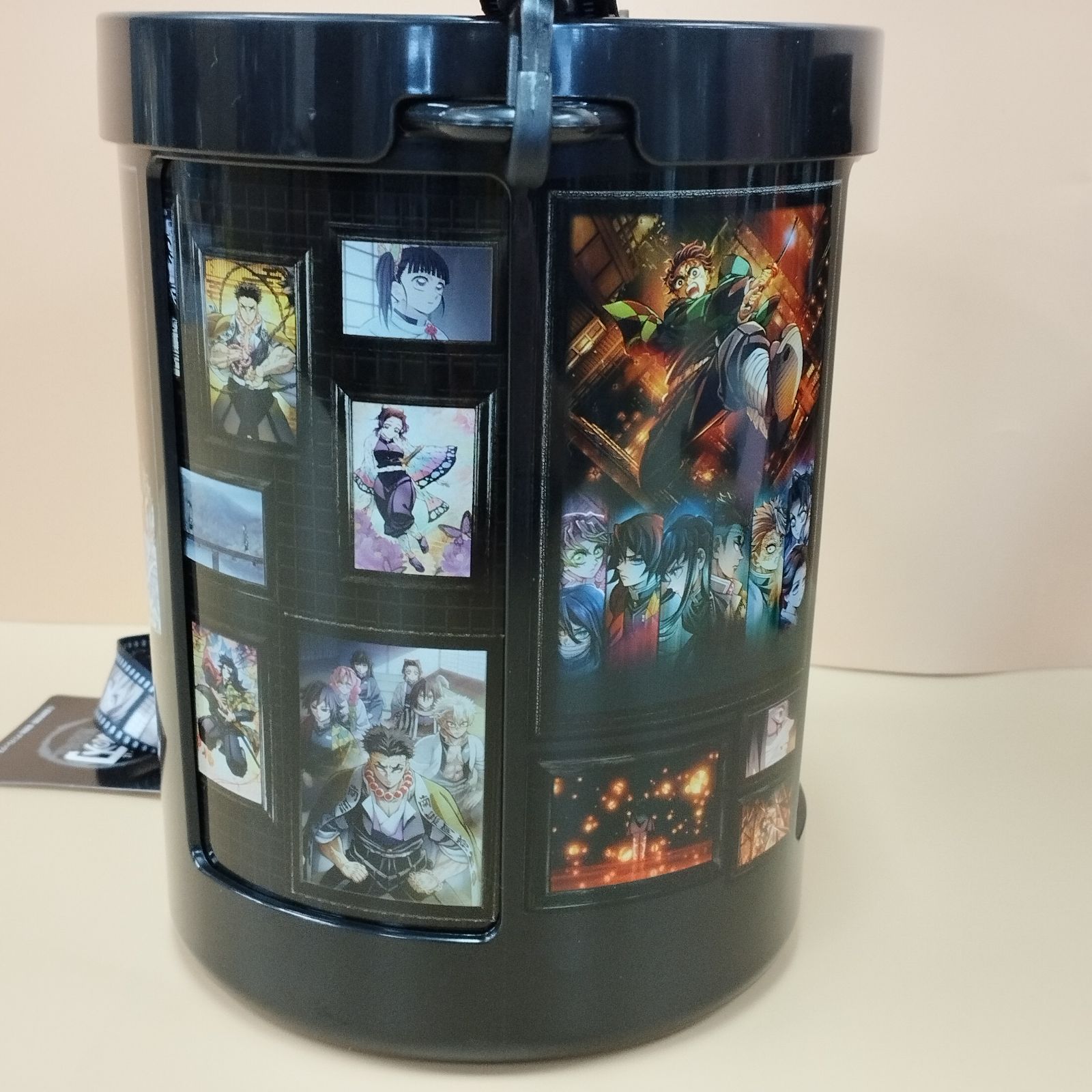 D34445】未使用 鬼滅の刃 メモリアルポップコーンボックスセット 2個