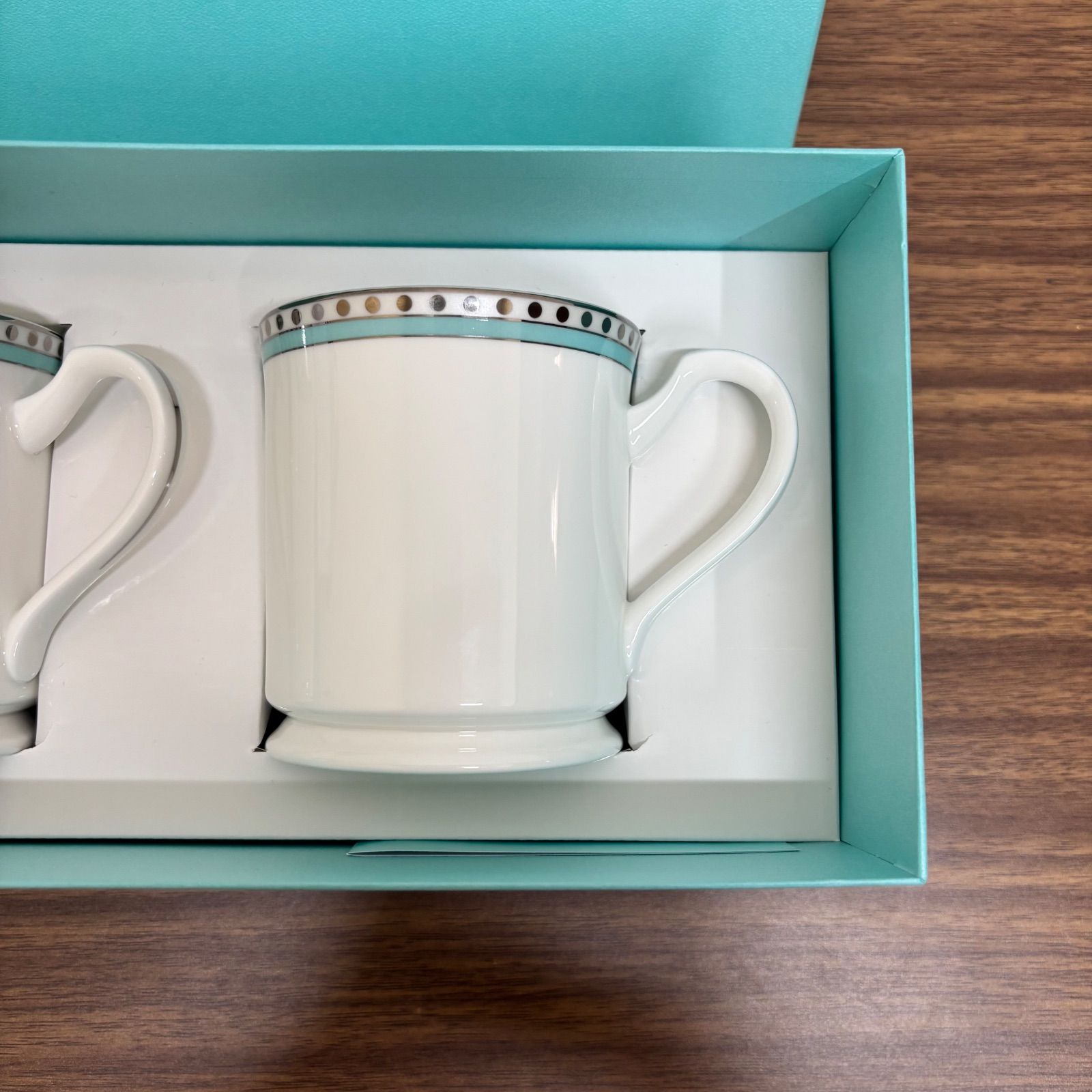 ◎ 未使用 TIFFANY&Co. ティファニー マグカップ ペア Tiffany 