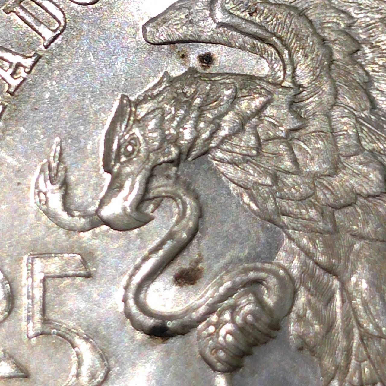 長】海外銀貨3枚セット ケネディ・ハーフダラー 50セント銀貨 1964年×1