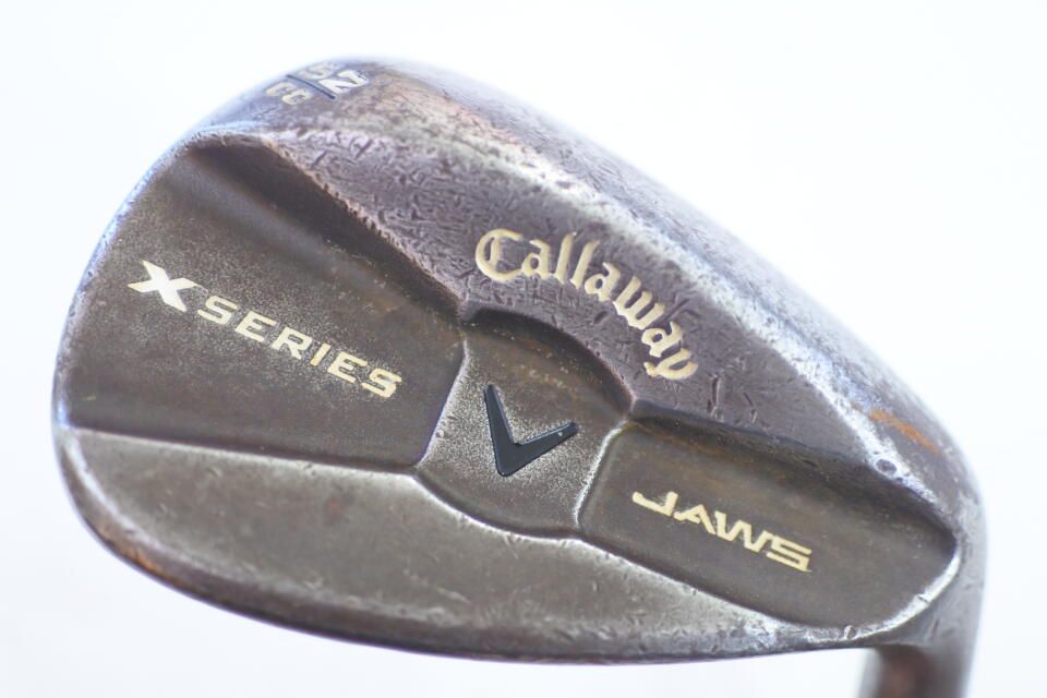 キャロウェイ X SERIES JAWS ビンテージ(CCグルーブ) 52度
