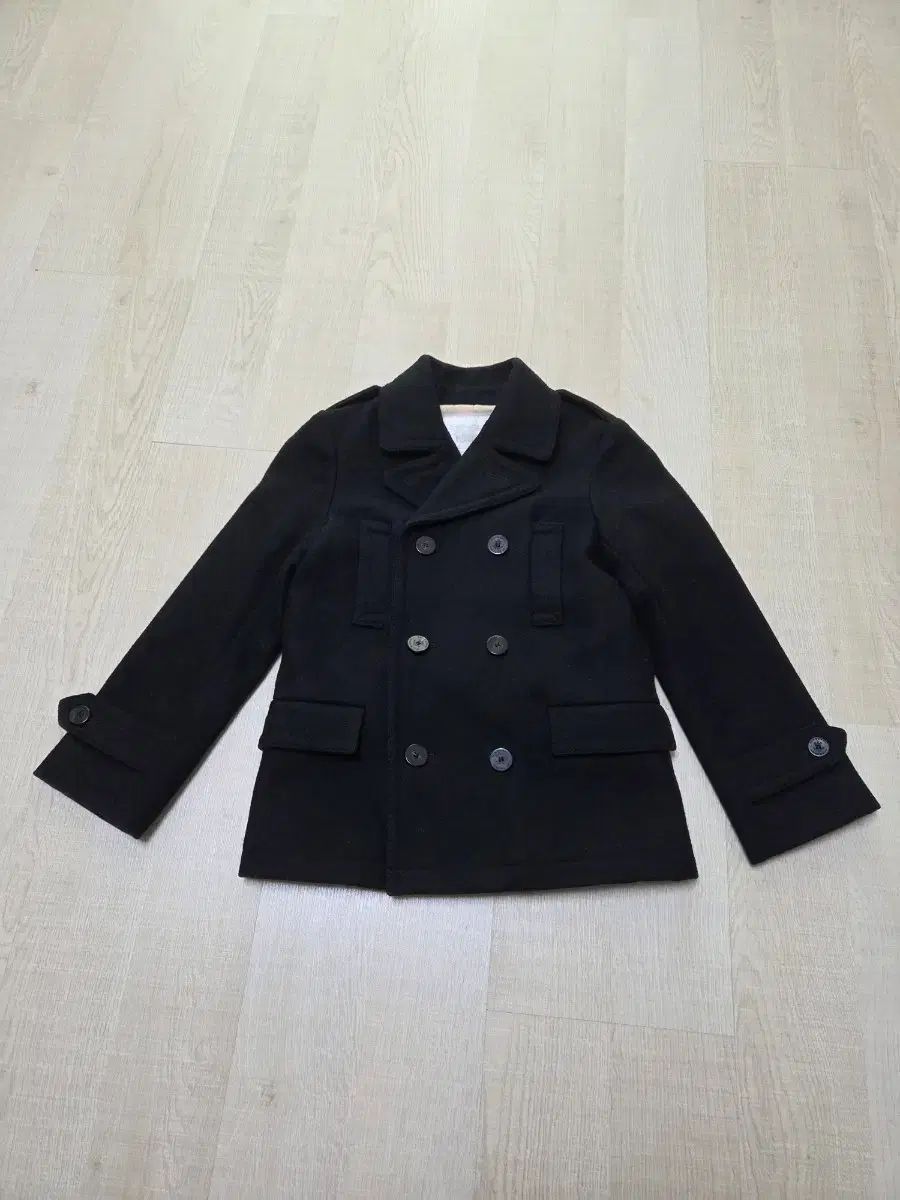 BURBERRY CHILDREN ウール ピーコート