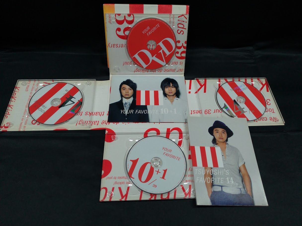 Kinki Kids 39周年記念アルバム【DVD】状態：良 - メルカリ