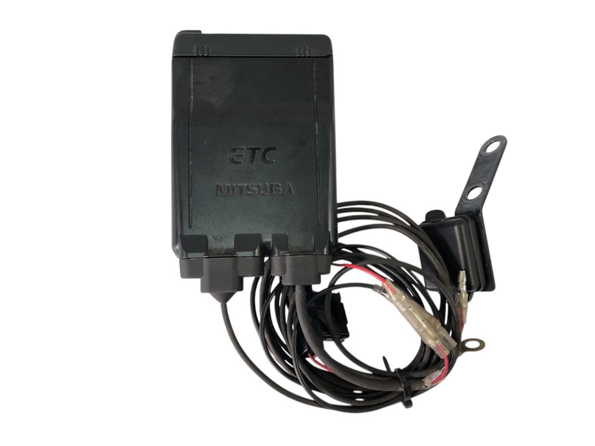 二輪車用ETC ミツバサンコーワ MSC-BE51-2 作動OK（中古）TO-N0585