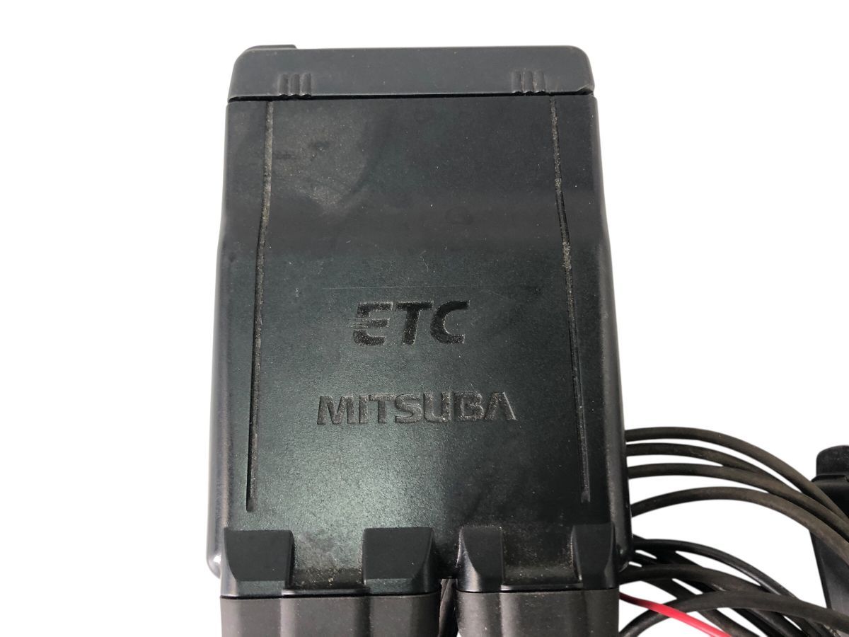 二輪車用ETC ミツバサンコーワ MSC-BE51-2 作動OK（中古）TO-N0585