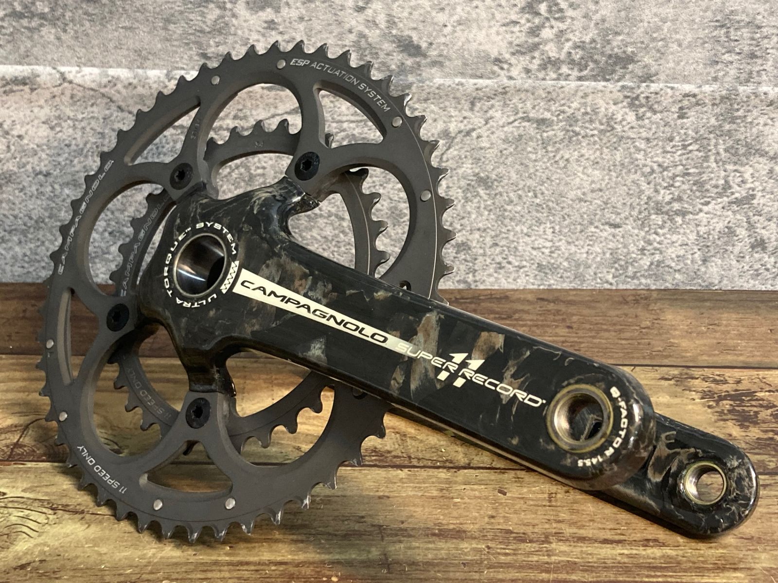 JV003 カンパニョーロ CAMPAGNOLO スーパーレコード SUPER RECORD 11