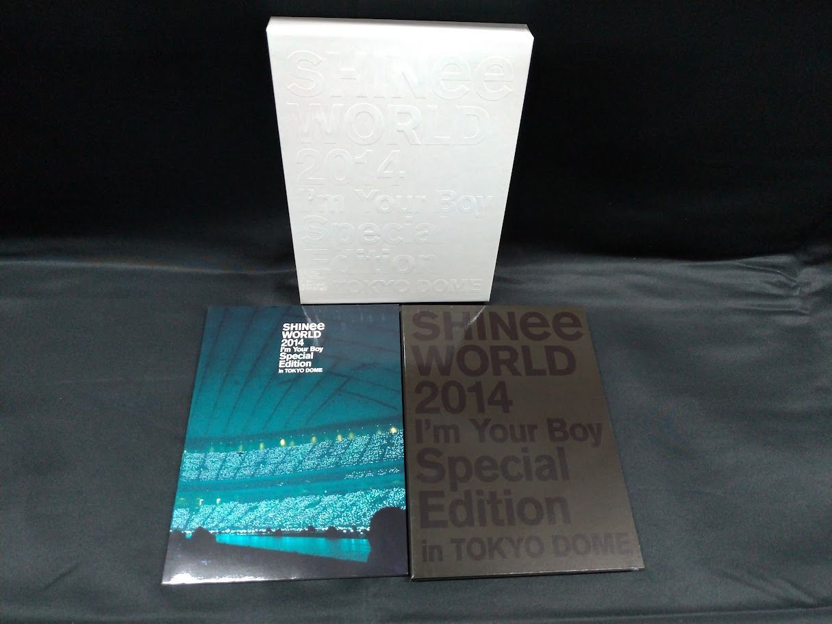 SHINEE WORLD 2014 I'm Your Boy Special Edition in TOKYO DOME【Blu