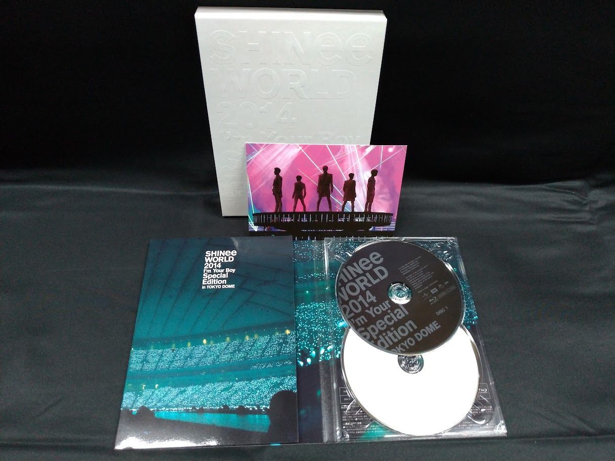 SHINEE WORLD 2014 I'm Your Boy Special Edition in TOKYO DOME【Blu
