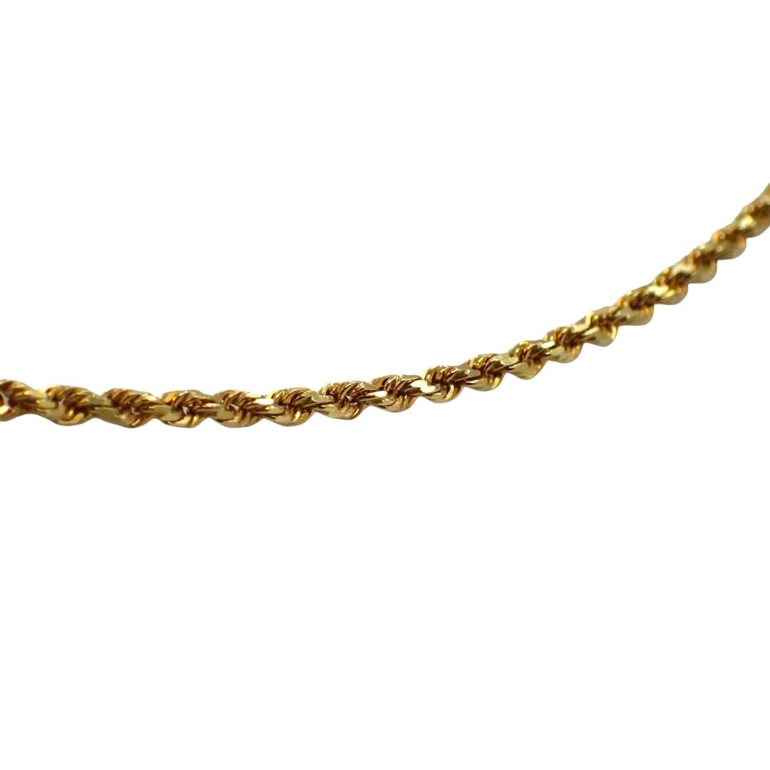 AVALANCHE アヴァランチ アバランチ 50㎝ ロープ ネックレス 10K