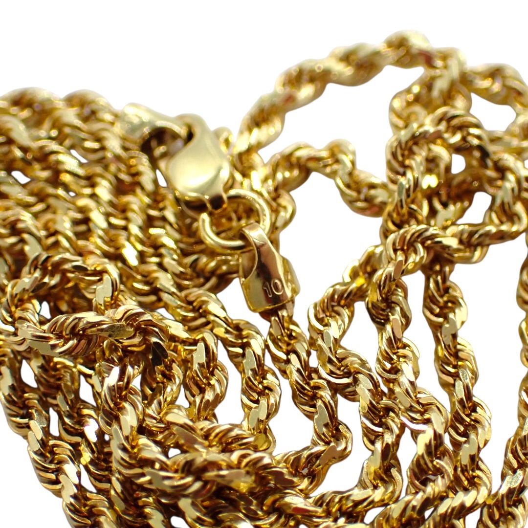 AVALANCHE アヴァランチ アバランチ 50㎝ ロープ ネックレス 10K