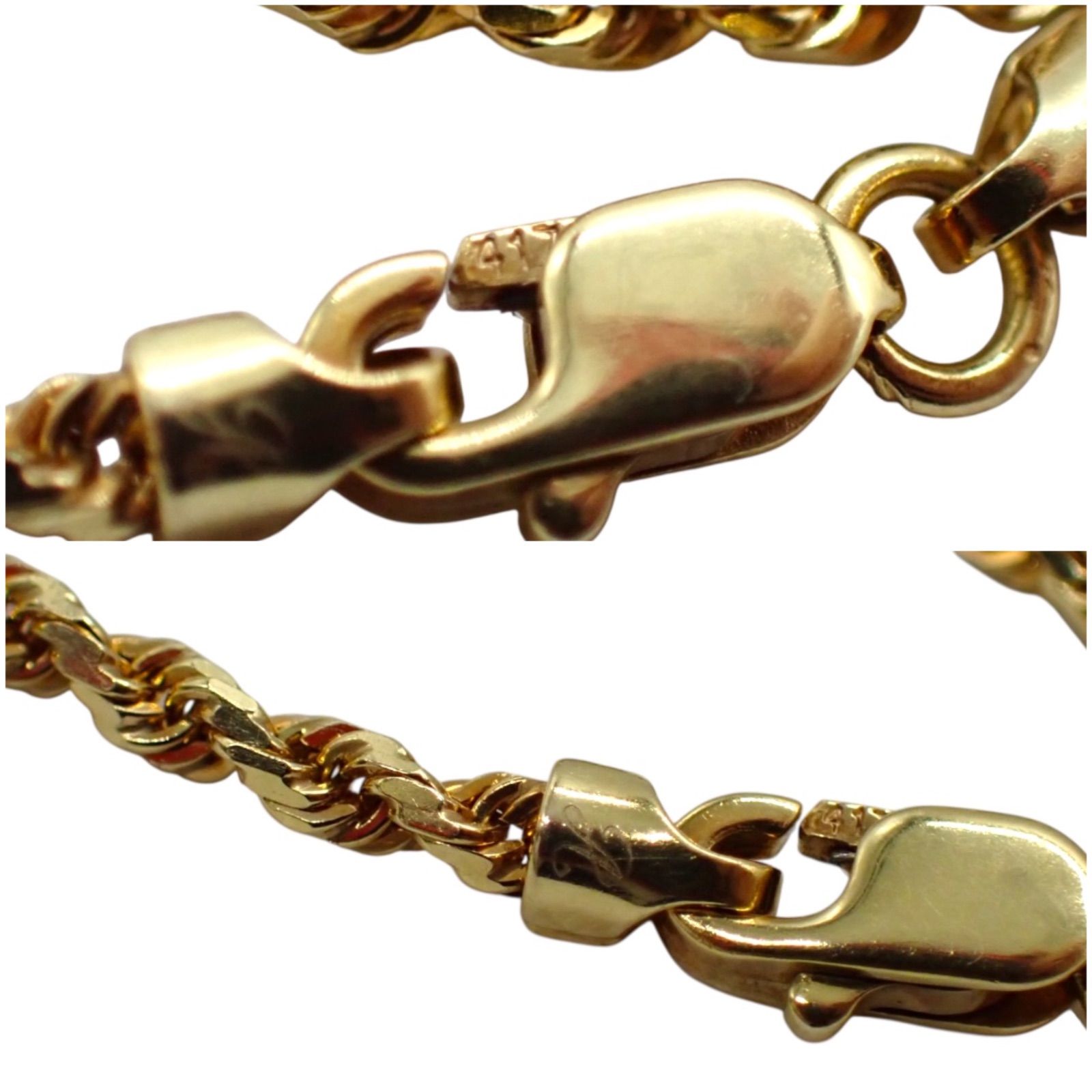 AVALANCHE アヴァランチ アバランチ 50㎝ ロープ ネックレス 10K