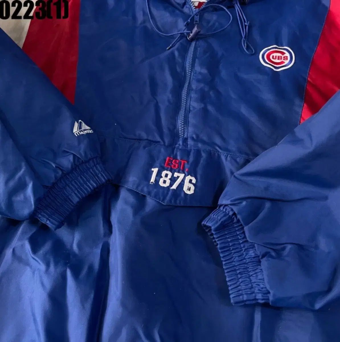 シカゴ カブス フード Anorak（アノラック） ウィンドブレーカー