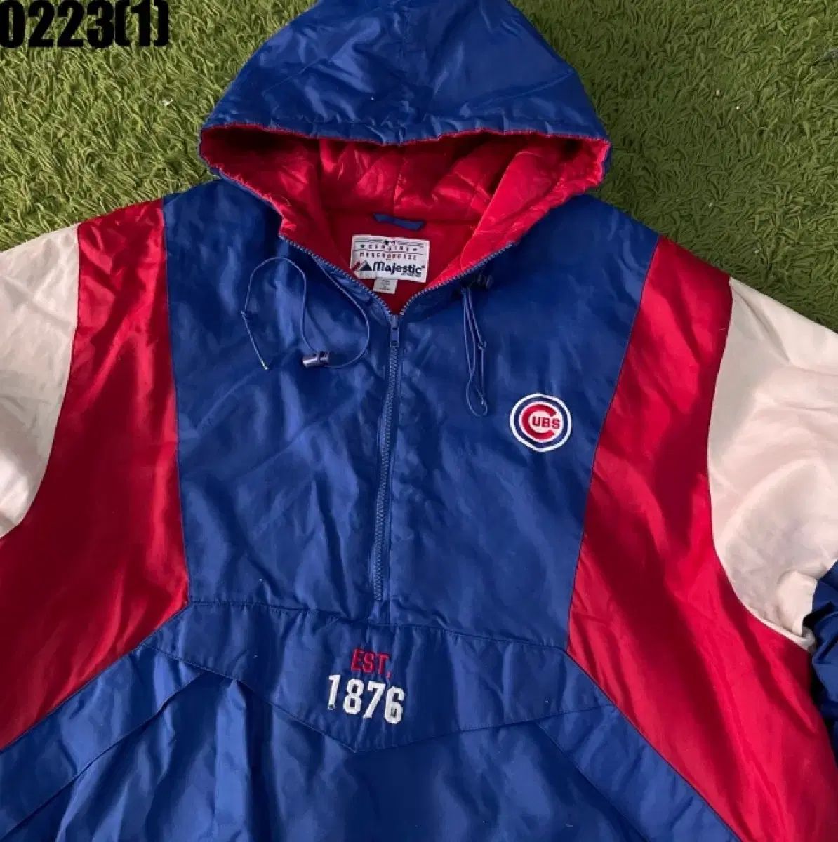 シカゴ カブス フード Anorak（アノラック） ウィンドブレーカー