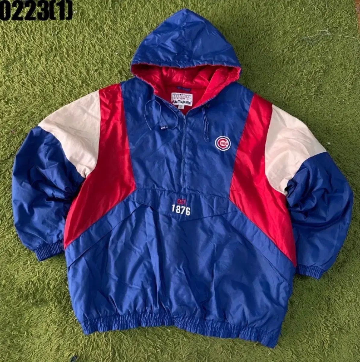 シカゴ カブス フード Anorak（アノラック） ウィンドブレーカー