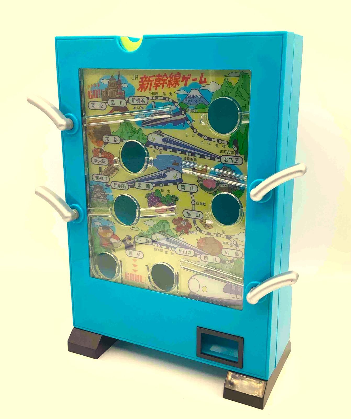 未使用品】バンダイ 駄菓子屋ゲーム貯金箱 昭和レトロ おもちゃ 超レア