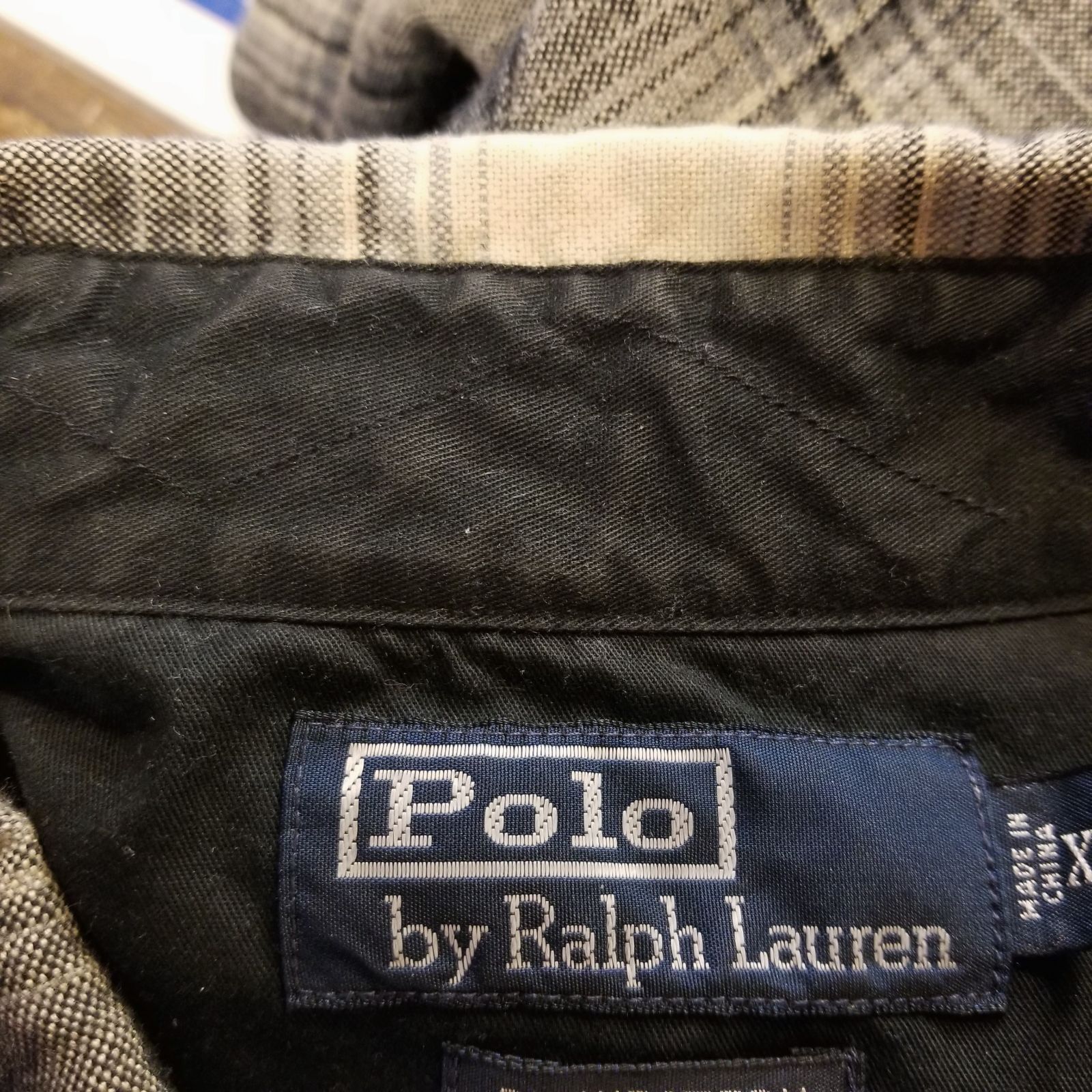 POLO RALPH LAUREN 90s RL WESTERN オンブレチェック ウエスタン