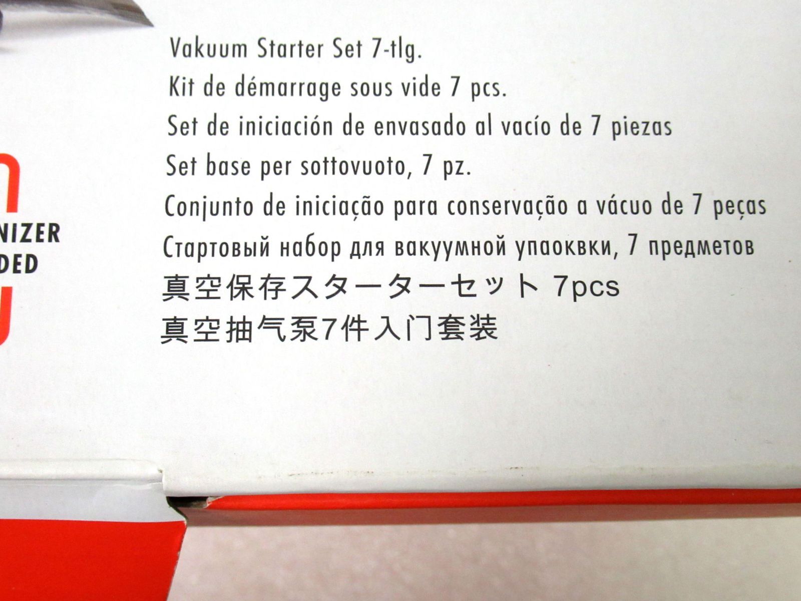 ツヴィリング フレッシュ＆セーブ 真空パック機 スターター7点セット