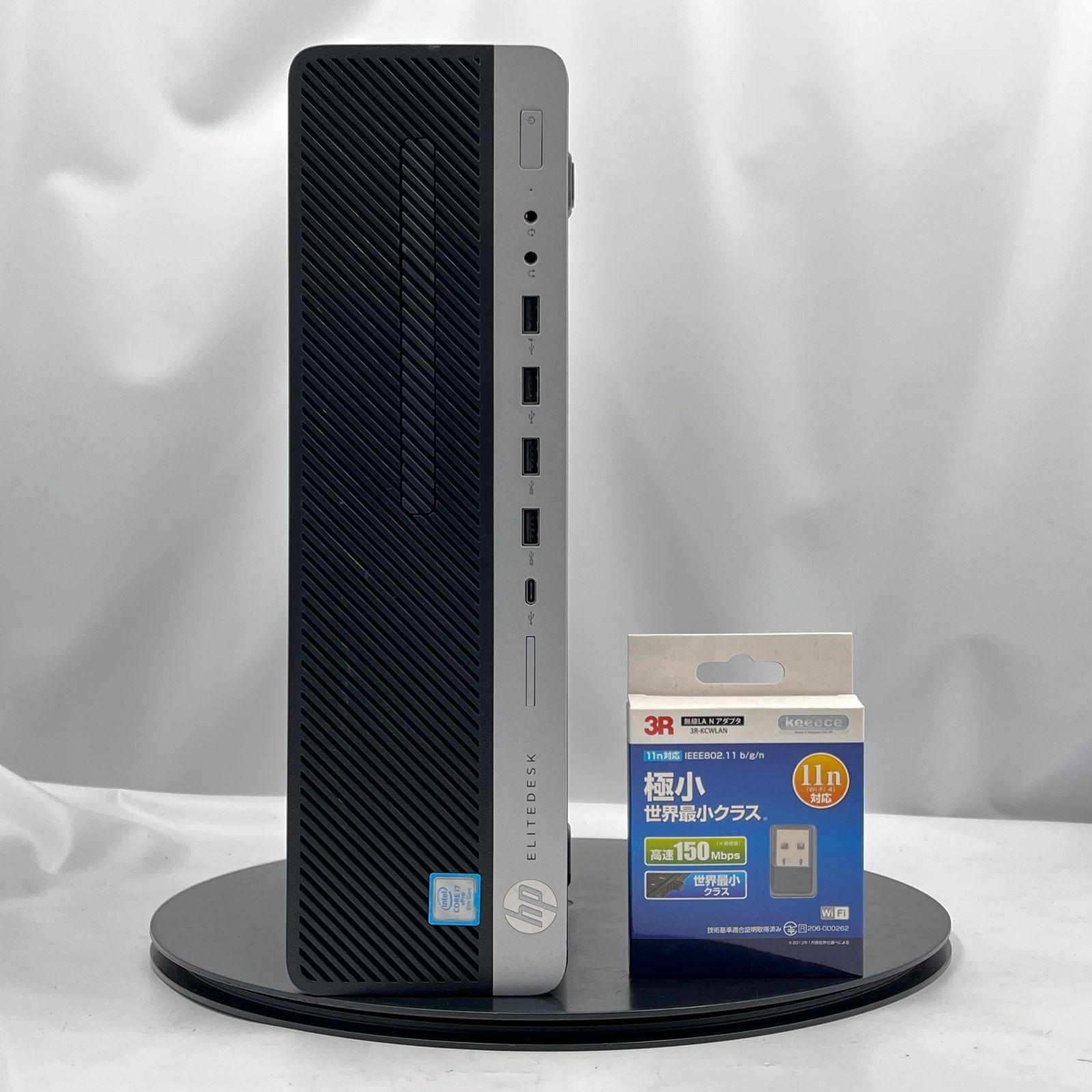 ☆外観スレあり/ジャンク☆HP EliteDesk 800 G4 SFF [Core i7 8700 8GB