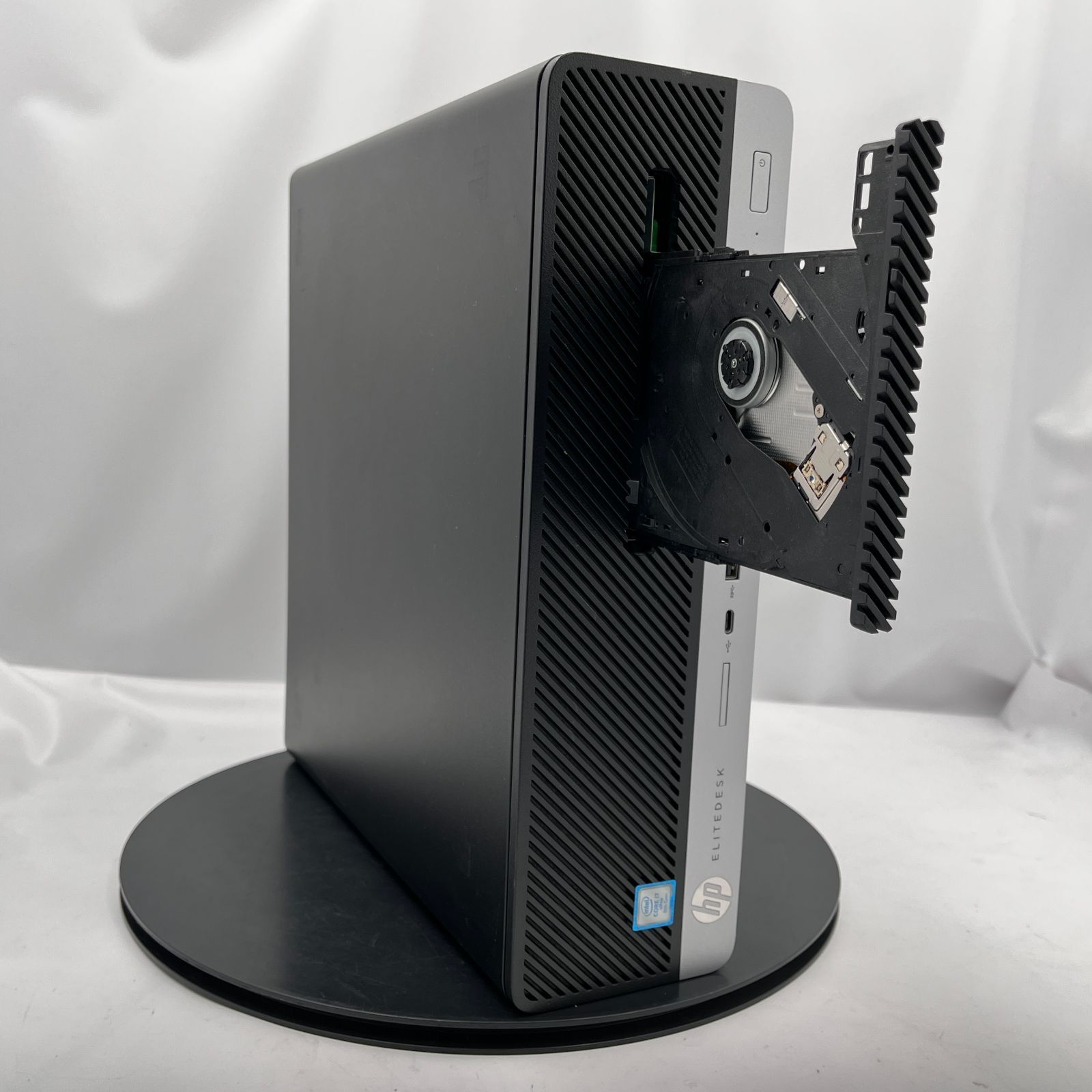 ☆外観スレあり/ジャンク☆HP EliteDesk 800 G4 SFF [Core i7 8700 8GB