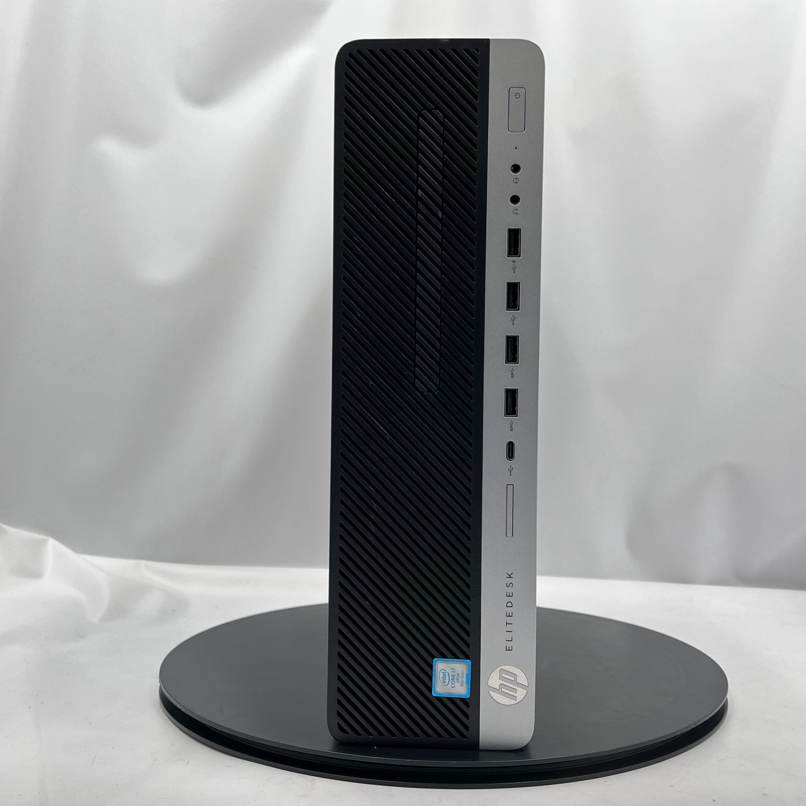 ☆外観スレあり/ジャンク☆HP EliteDesk 800 G4 SFF [Core i7 8700 8GB