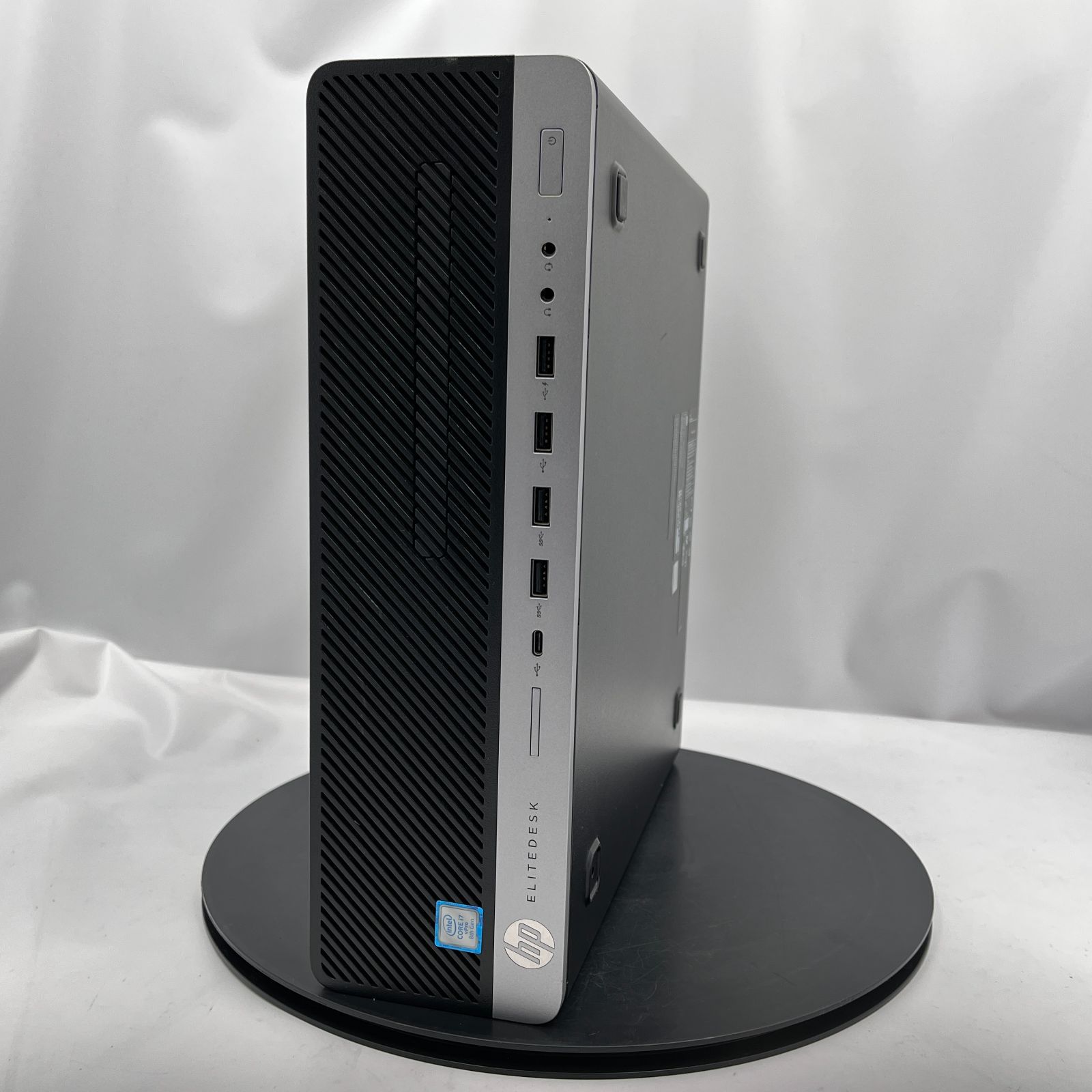 ☆外観スレあり/ジャンク☆HP EliteDesk 800 G4 SFF [Core i7 8700 8GB