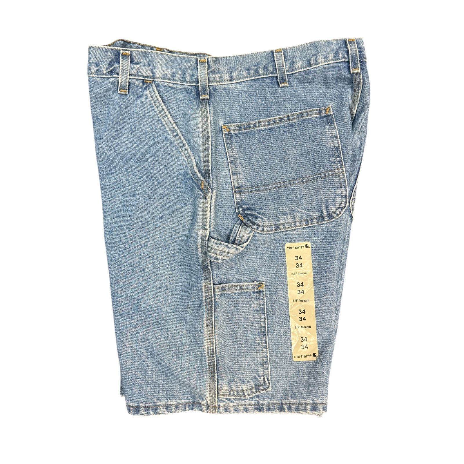 CARHARTT】カーハート デニムペインターショートパンツ W34 - メルカリ