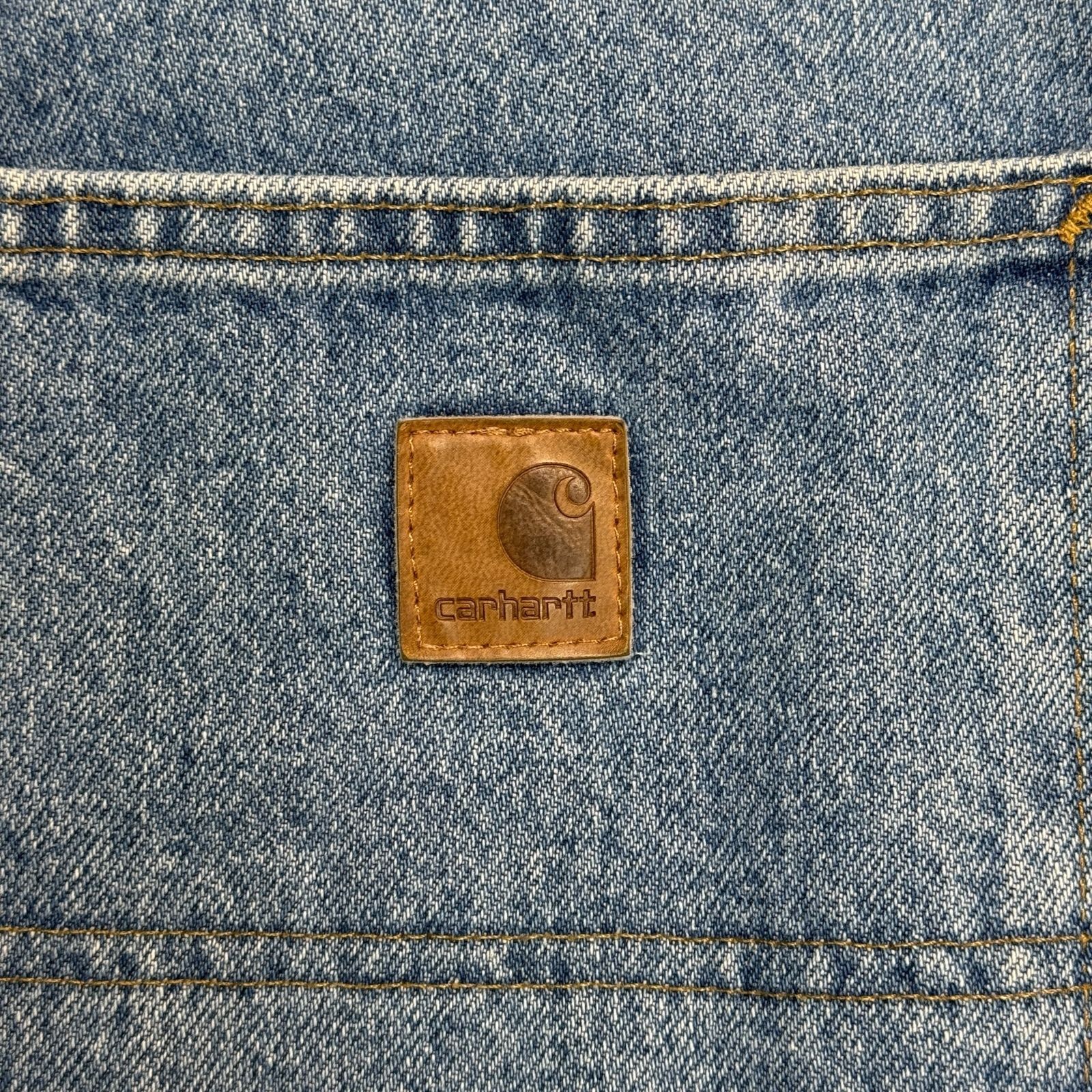 CARHARTT】カーハート デニムペインターショートパンツ W34 - メルカリ