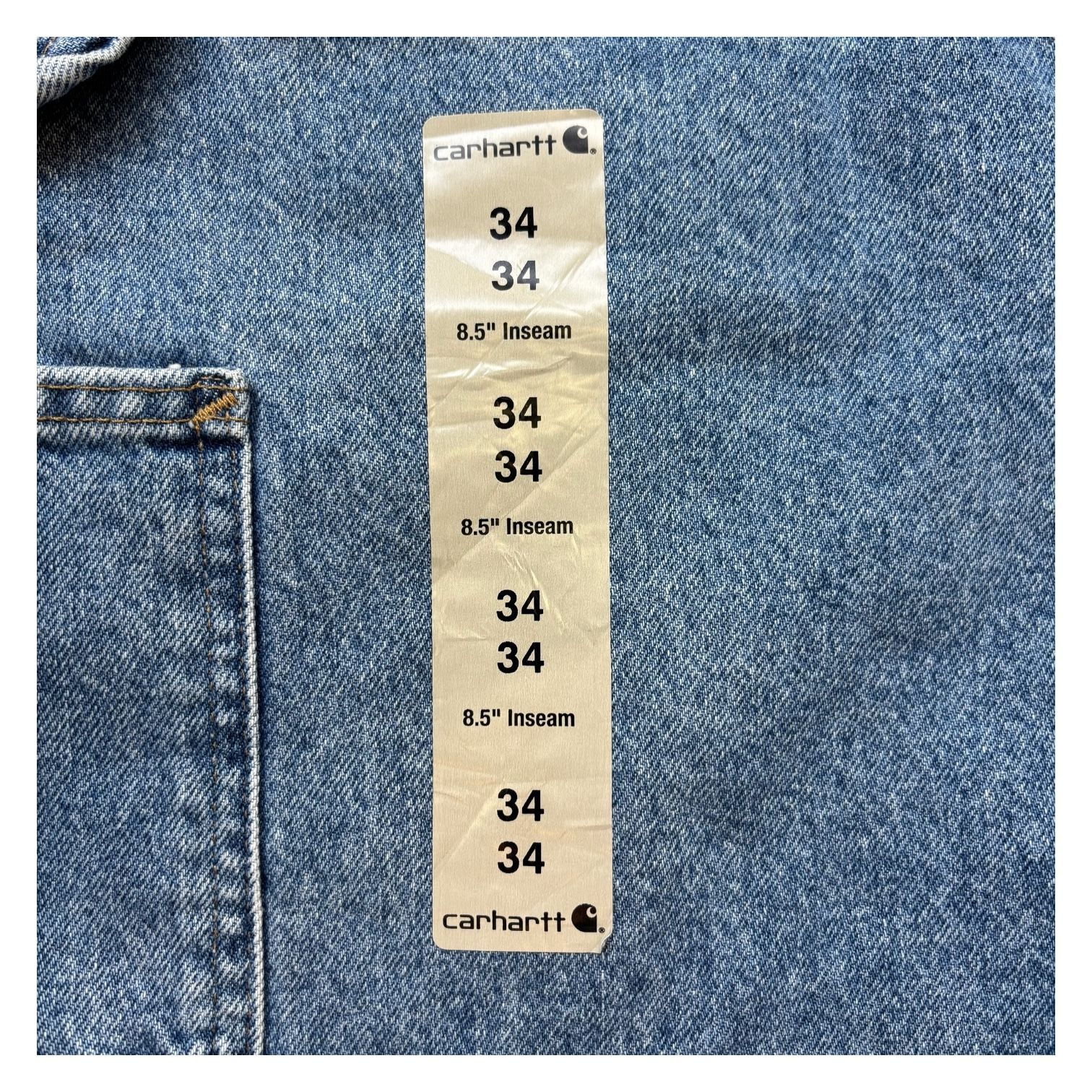 CARHARTT】カーハート デニムペインターショートパンツ W34 - メルカリ