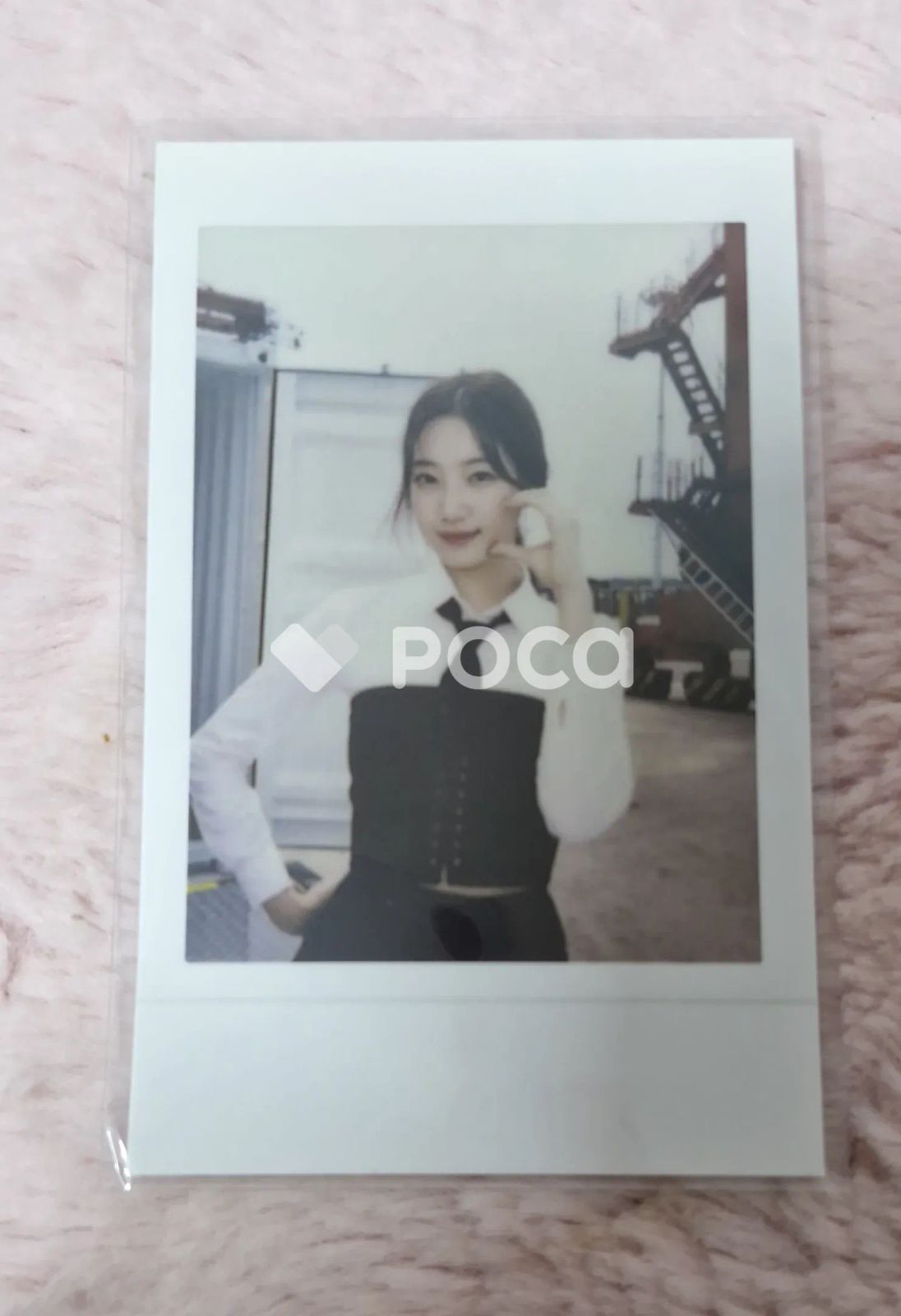 ルセラフィム カズハ LE SSERAFIM ANTIFRAGILE INSTANT PHOTO CARD 5