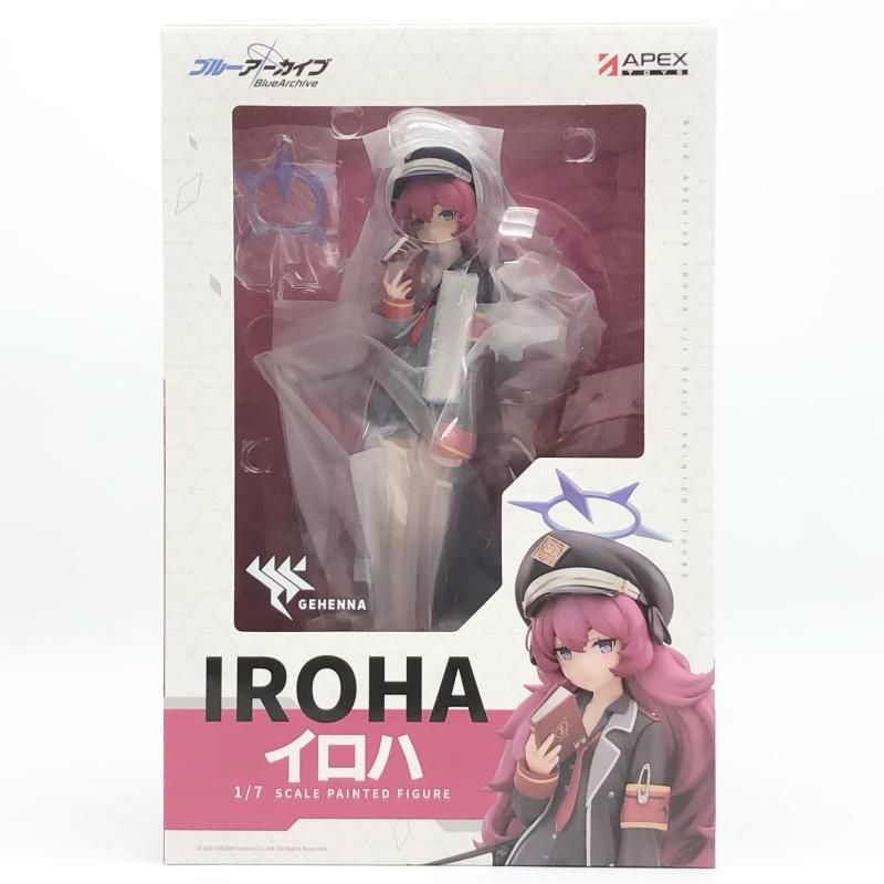 中古】未開封 1/7 イロハ APEX エーペックス ブルーアーカイブ