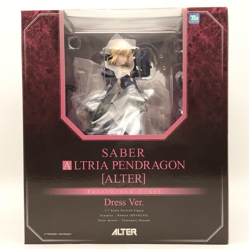 中古】開封 1/7 セイバー/アルトリア・ペンドラゴン オルタ ドレスVer 