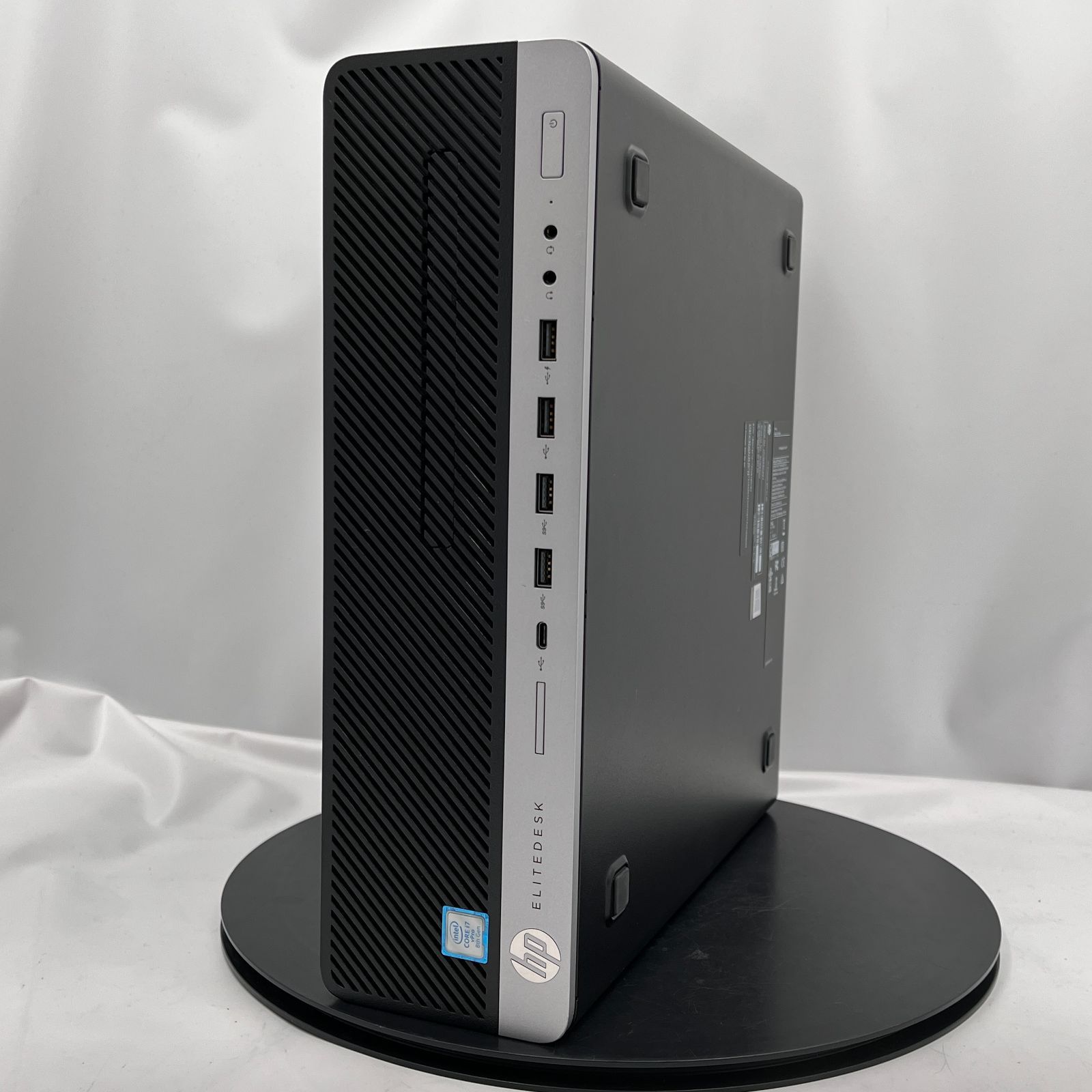 ☆外観スレあり/ジャンク☆HP EliteDesk 800 G4 SFF [Core i7 8700 8GB