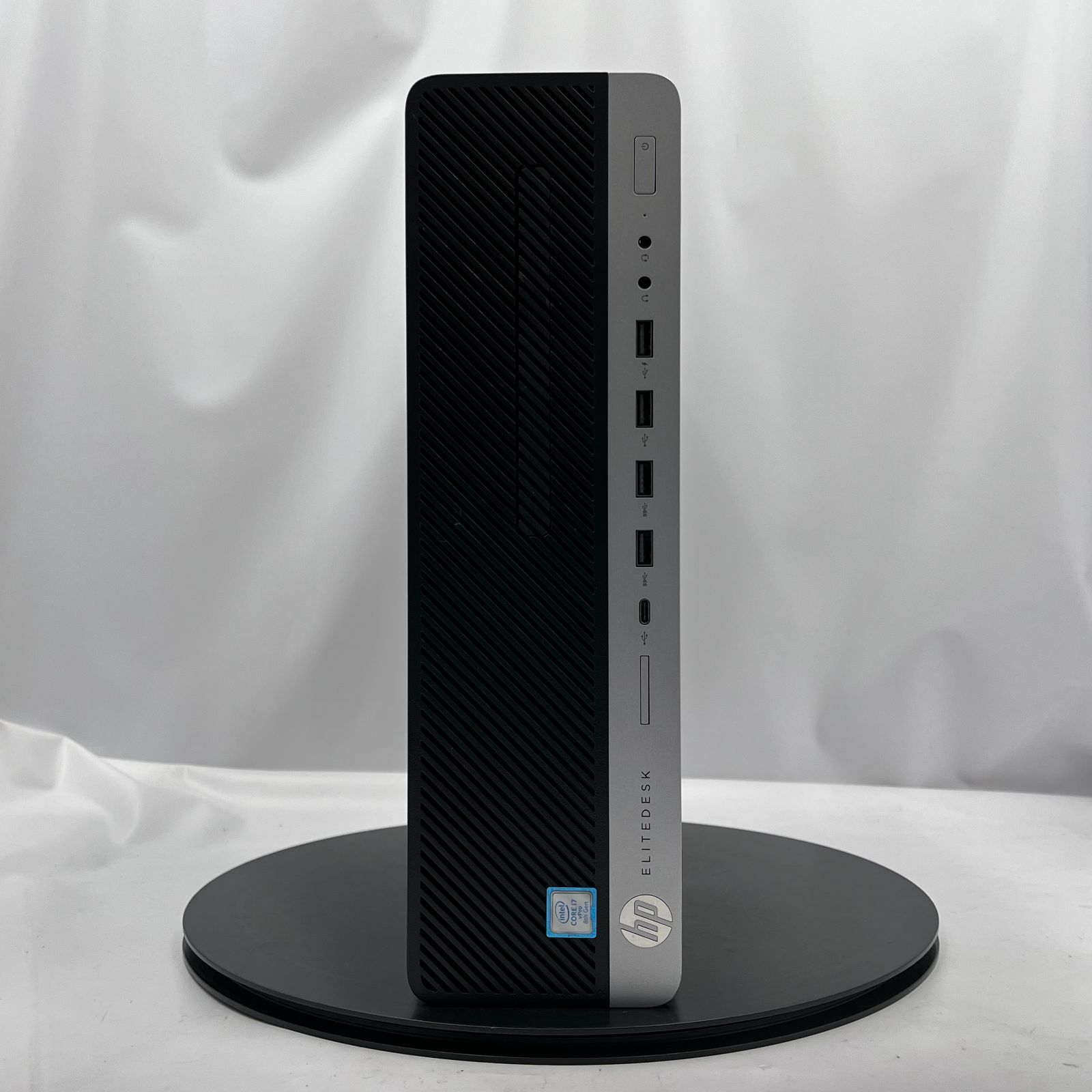 ☆外観スレあり/ジャンク☆HP EliteDesk 800 G4 SFF [Core i7 8700 8GB