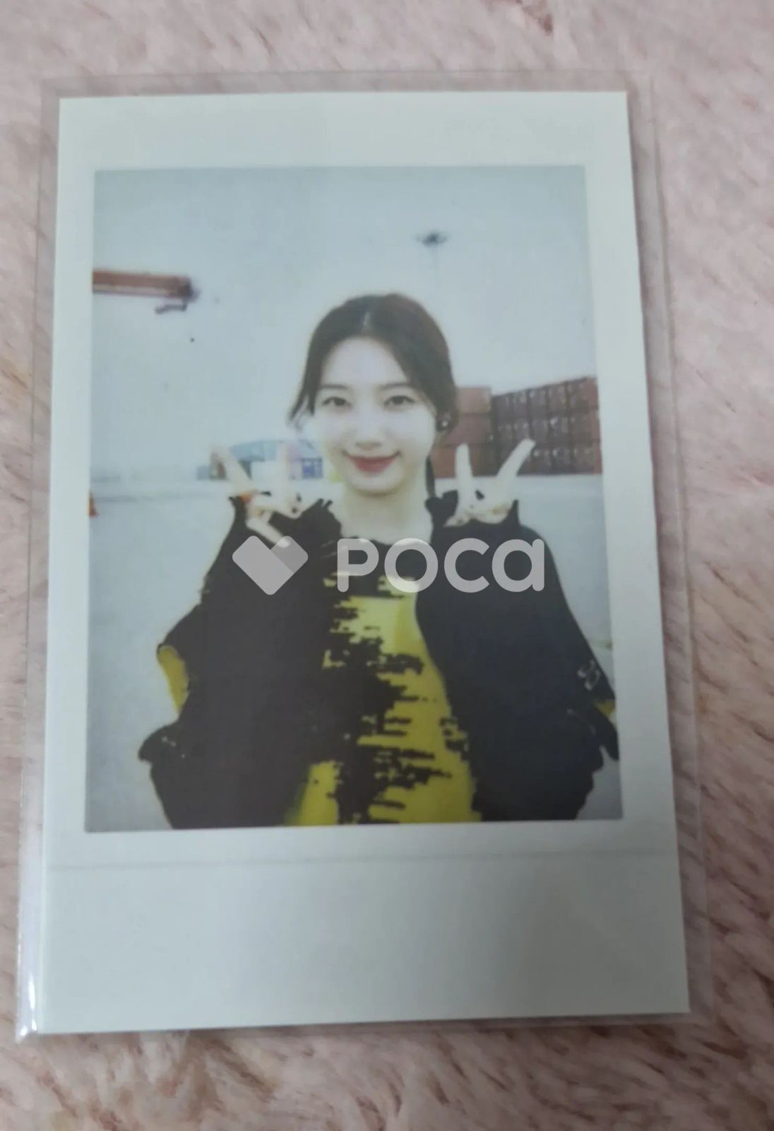 LE SSERAFIM ルセラフィム カズハ ANTIFRAGILE INSTANT PHOTO CARD 7