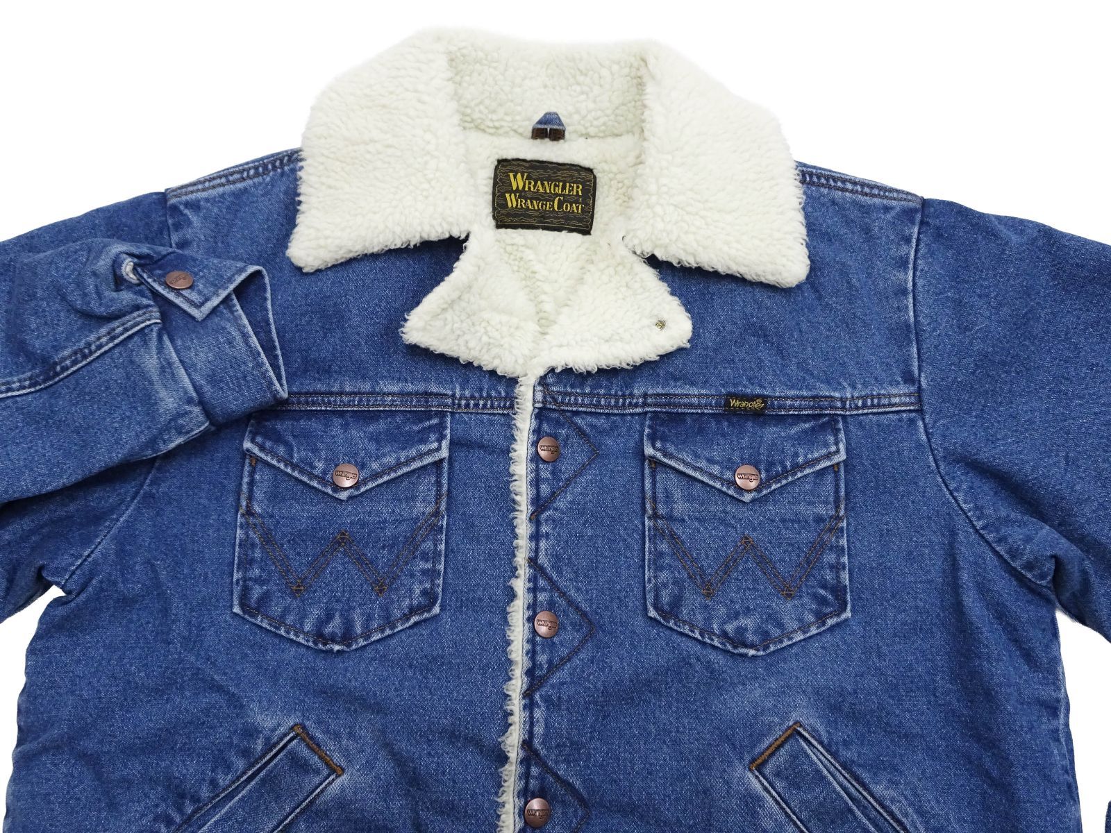 ラングラー ランチコート Wrangler US ORIGINAL 裏ボア ブロークン 
