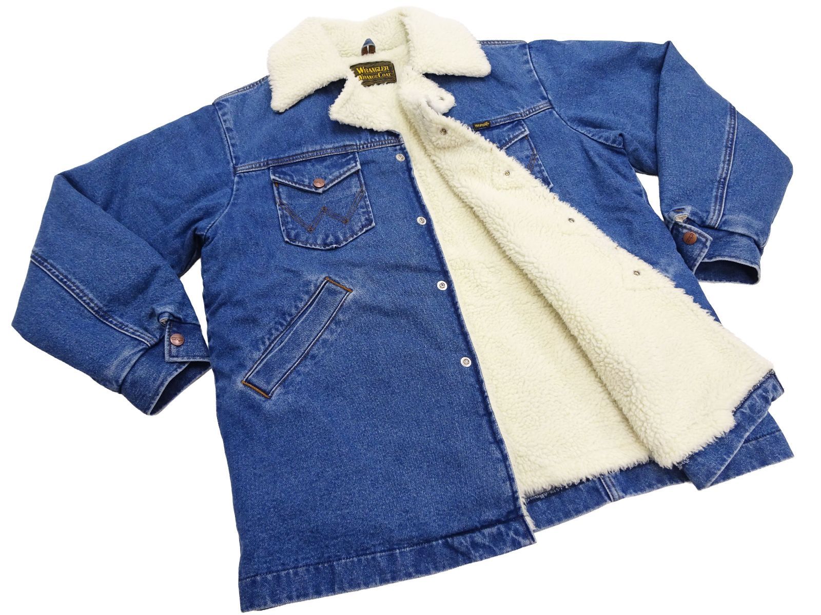ラングラー ランチコート Wrangler US ORIGINAL 裏ボア ブロークン 