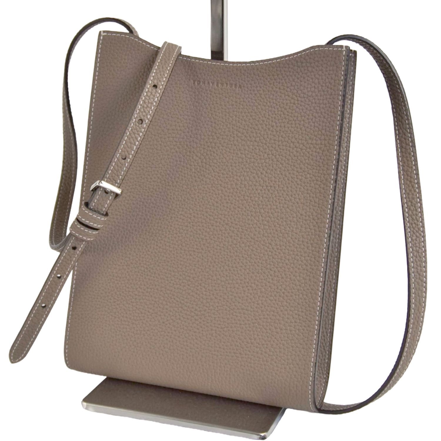 極美品 ボナベンチュラ BONAVENTURA リアバッグ スモール バッグ シ