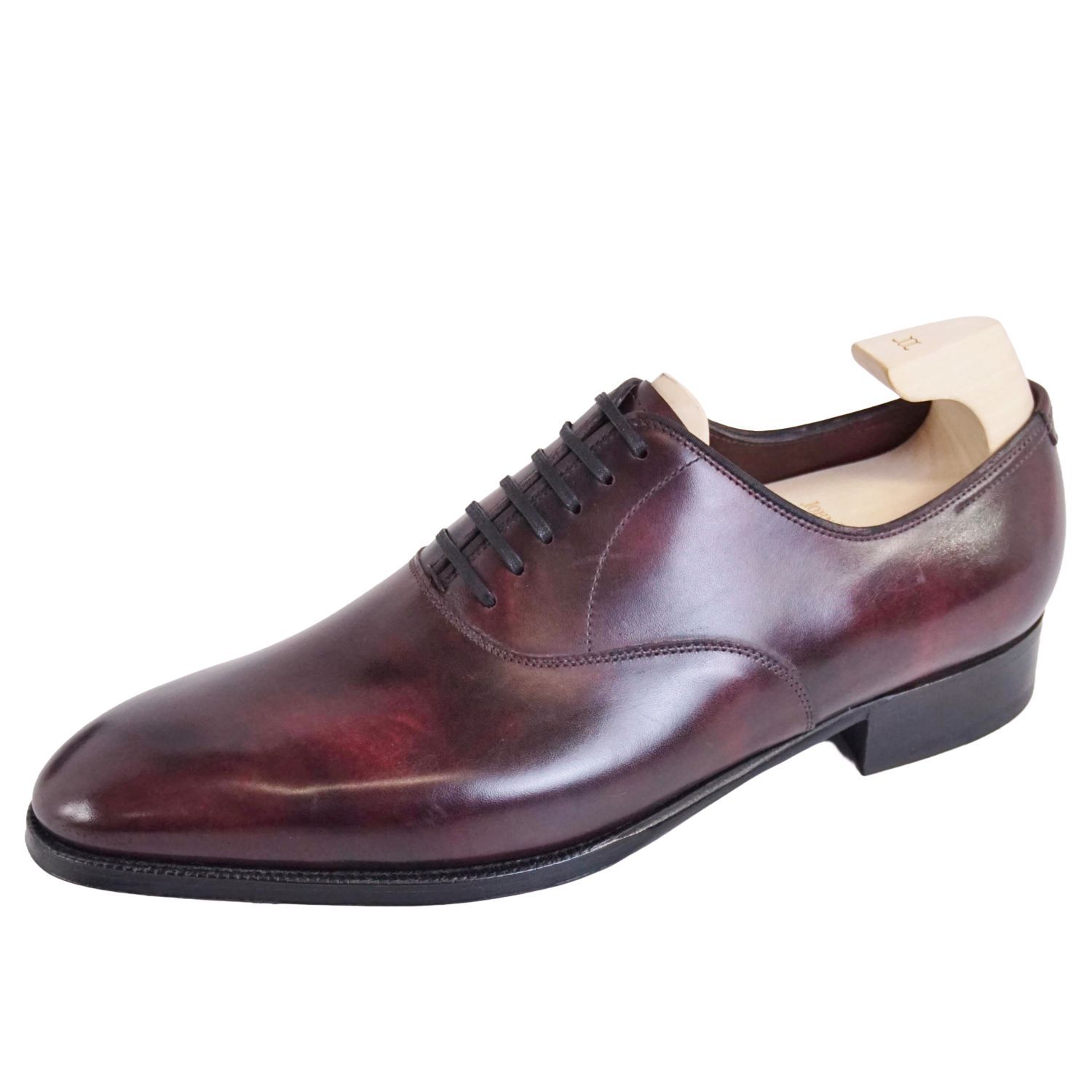 未使用 ジョンロブ JOHN LOBB GARNIER2 ミュージアムカーフ レ - メルカリ