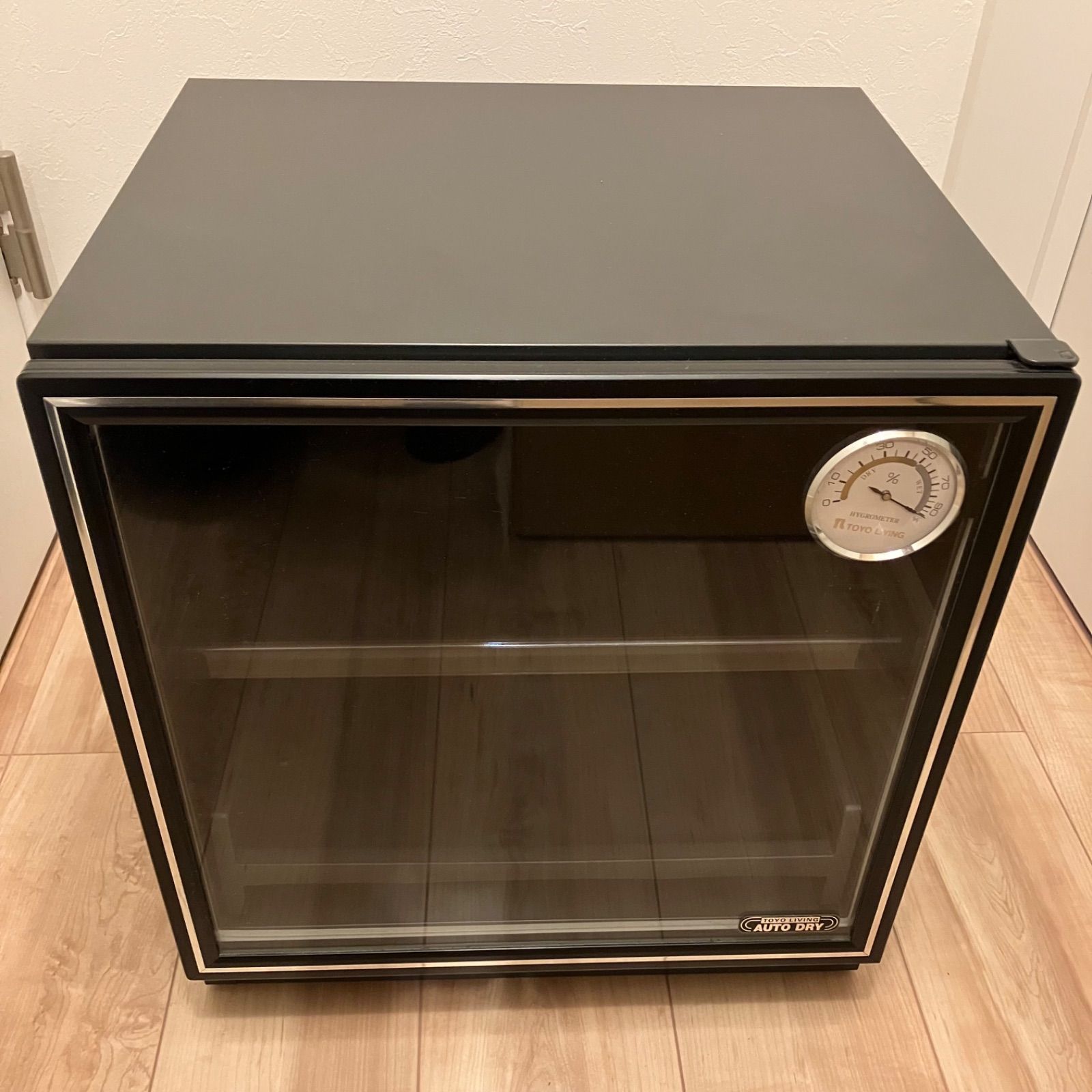 動作品】TOYO LIVING ED-50S 東洋リビング 防湿庫 E-ドライボックス