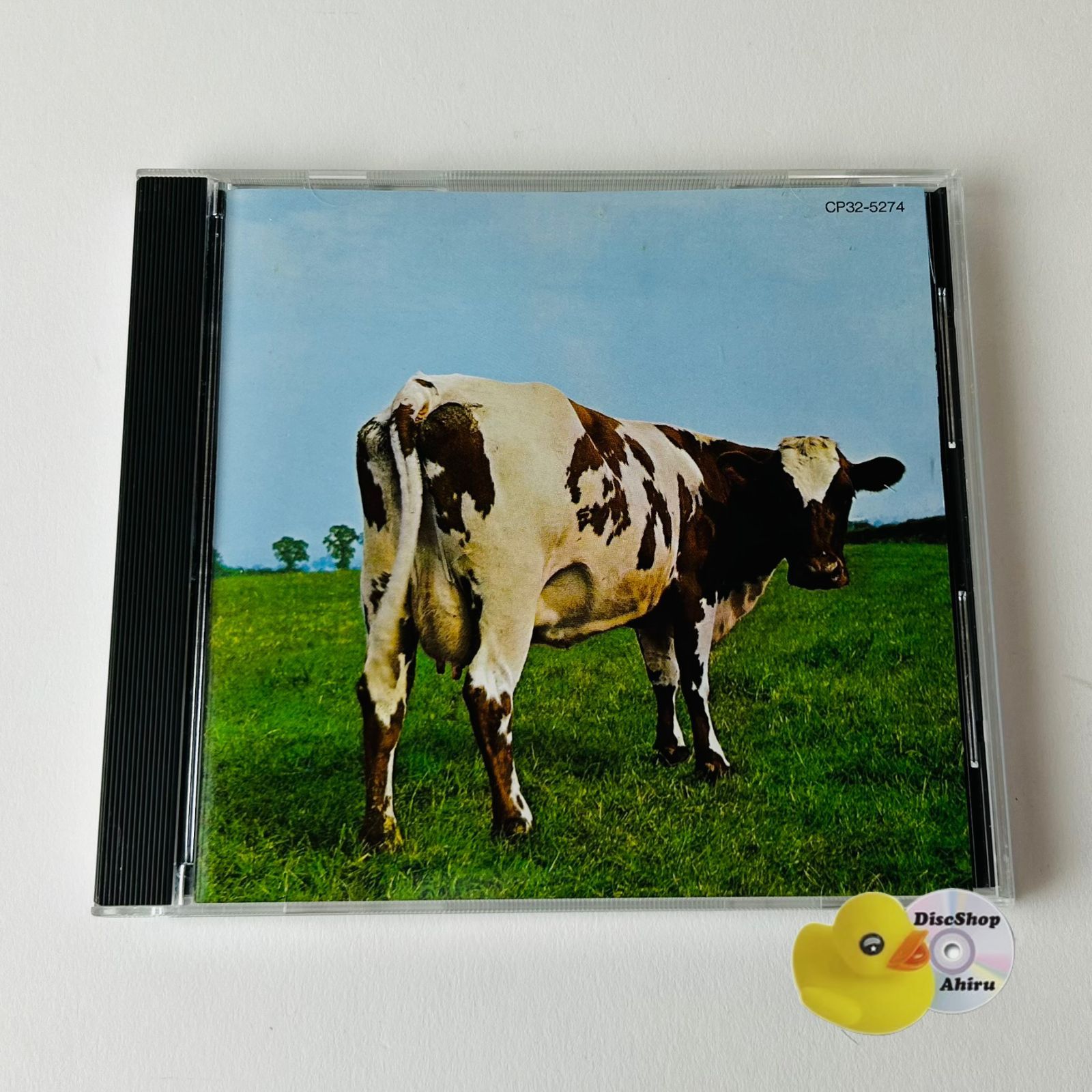 ピンク・フロイド（PINK FLOYD）原子心母 (旧規格/1987年/国内盤)(T26