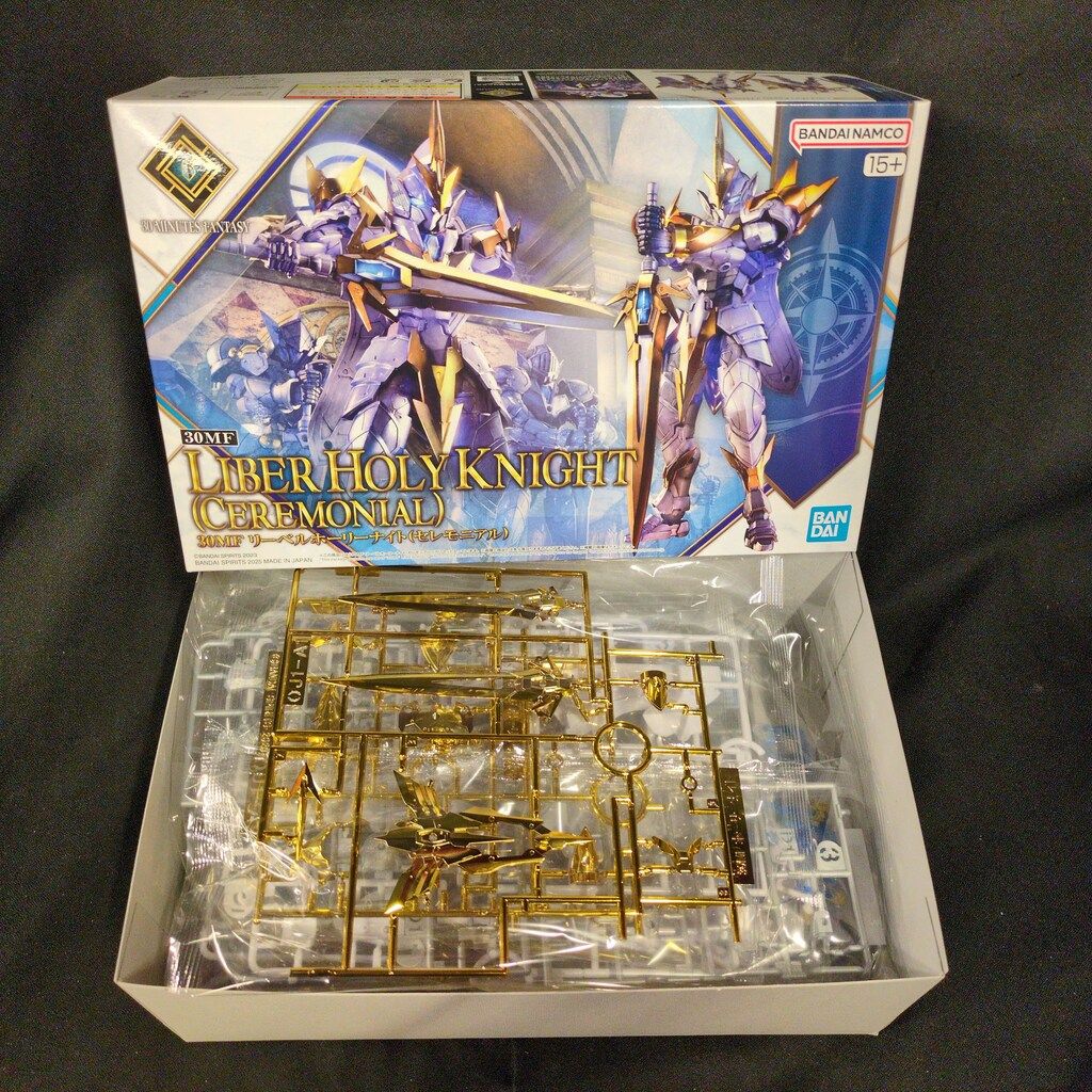 BANDAI SPIRITS 30MF リーベルホーリーナイト(セレモニアル) - メルカリ