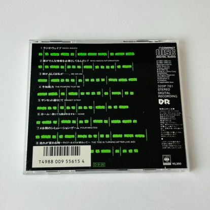 ロジャー・ウォーターズ（Roger Waters）RADIO K.A.O.S. (旧規格/1987