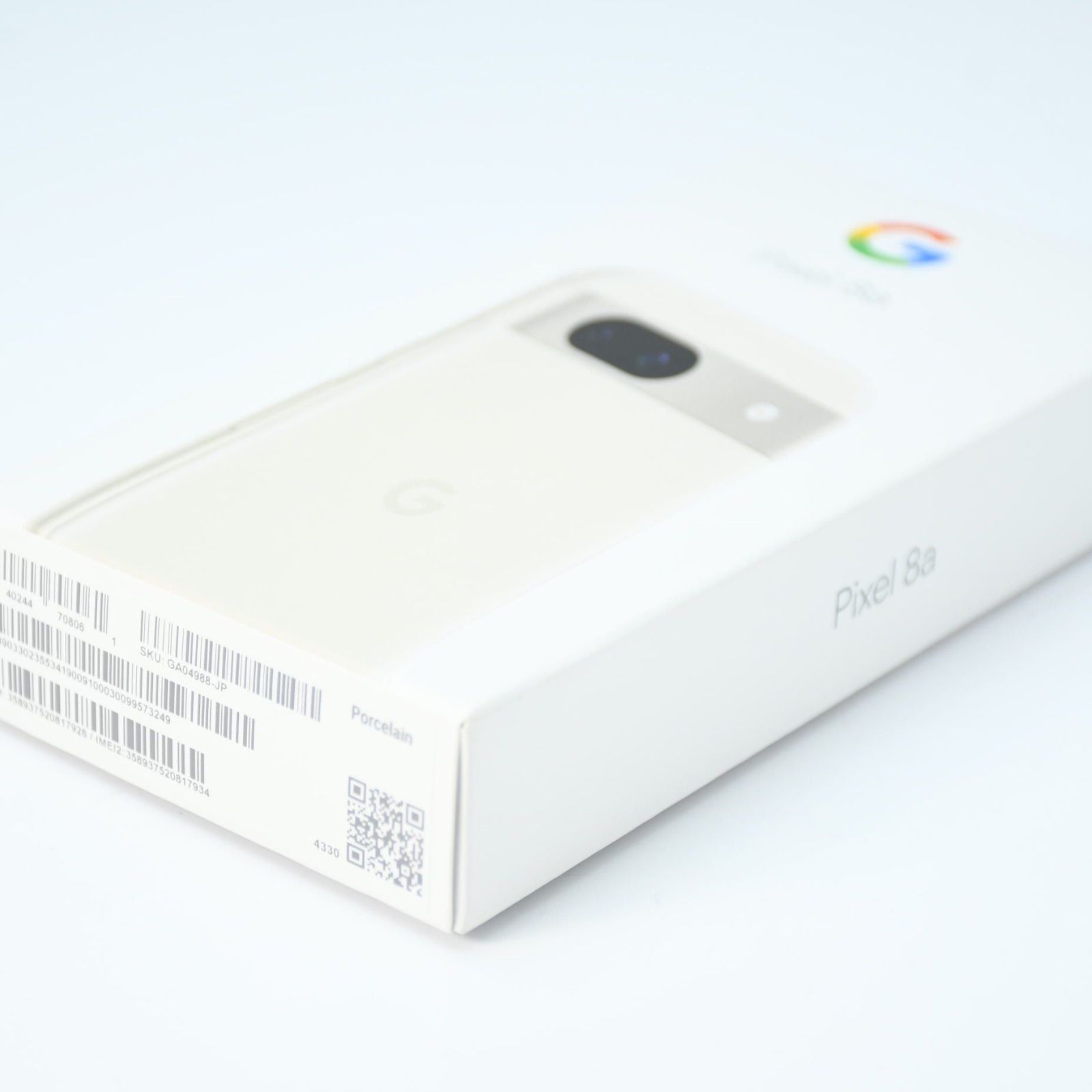 新品未使用品】Google ストア版 SIMフリー Google Pixel8a 128GB