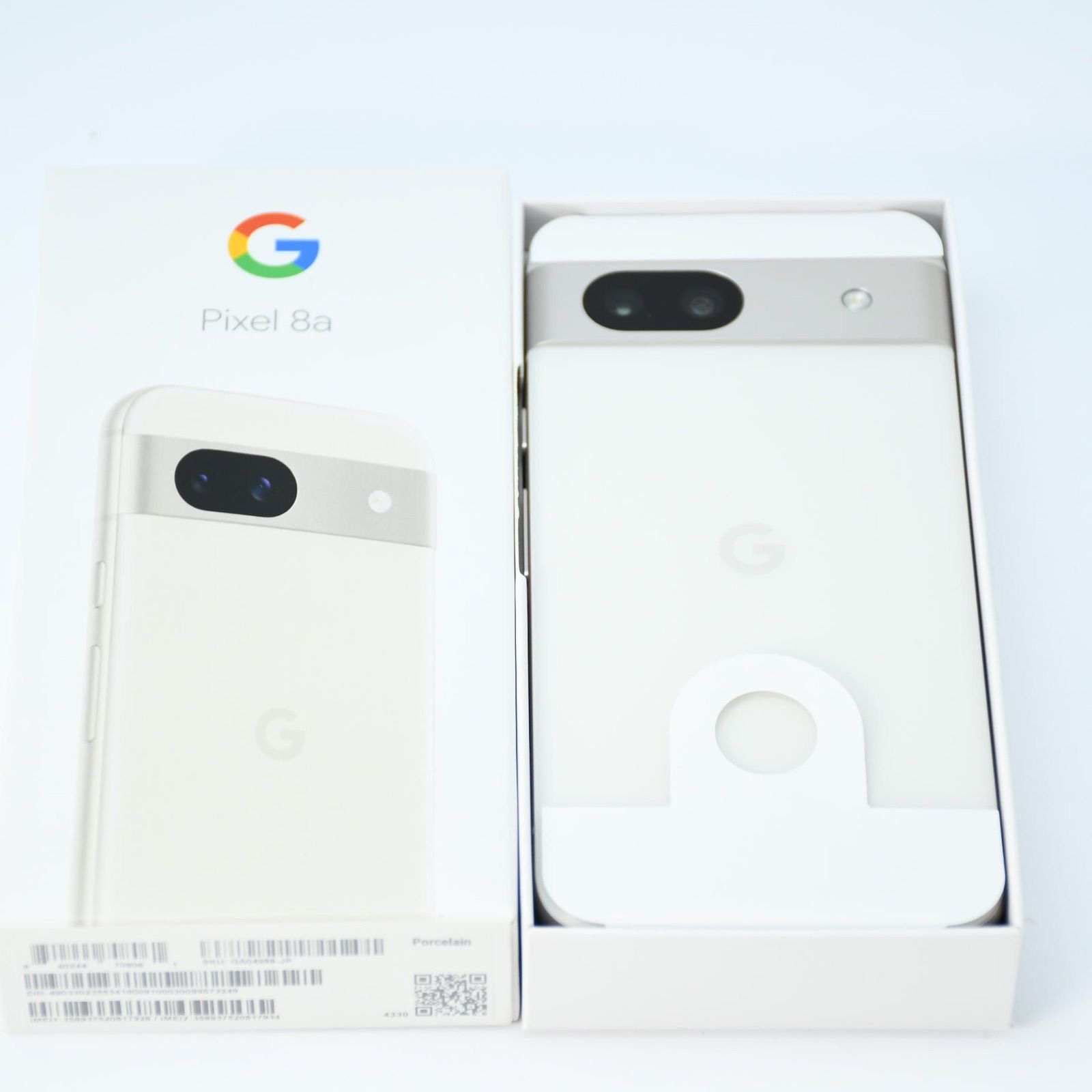 新品未使用品】Google ストア版 SIMフリー Google Pixel8a 128GB