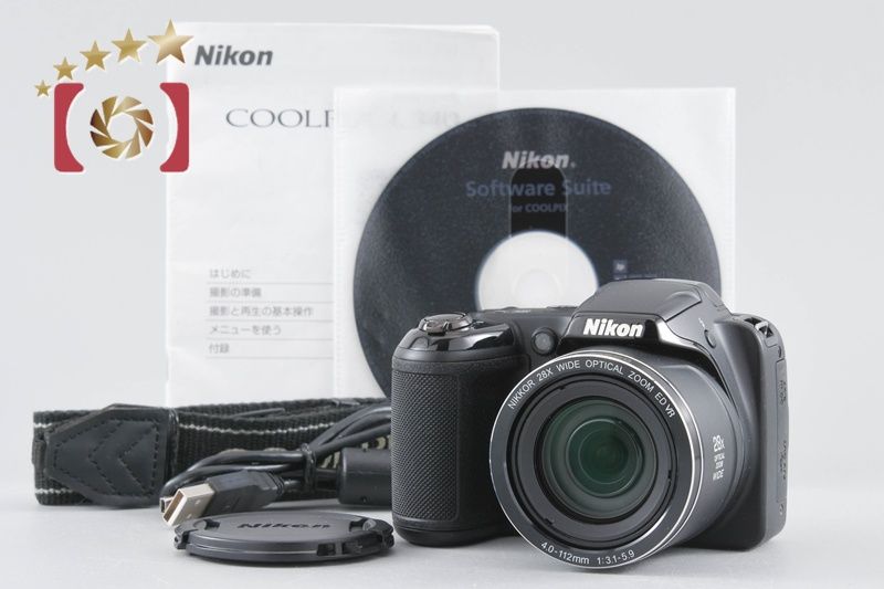 Nikon ニコン COOLPIX L340 コンパクトデジタルカメラ 【公式通販】