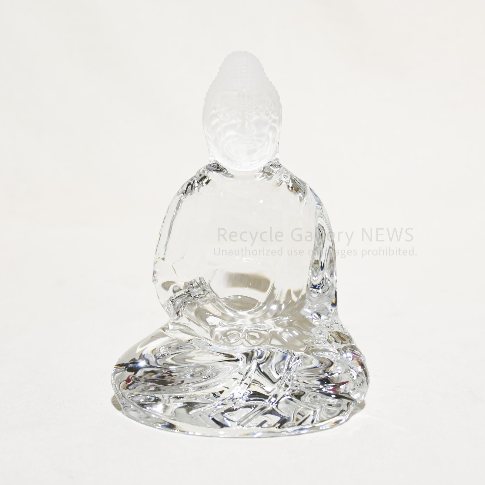 ○ Baccarat ブッダ by KENZO TAKADA バカラ クリスタルガラス 仏像 