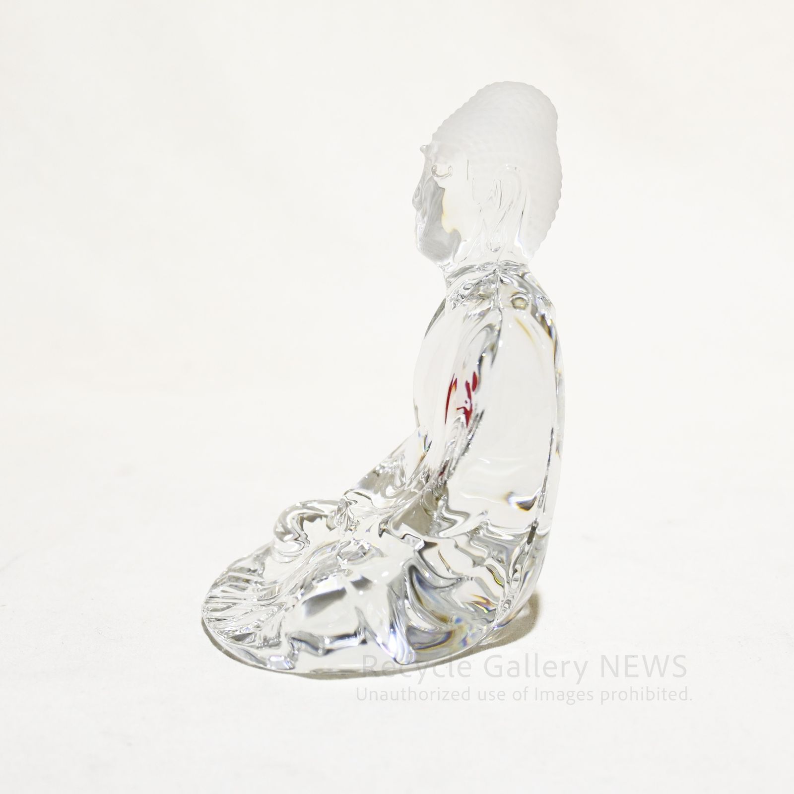 Baccarat クリスタル仏像 【公式通販】