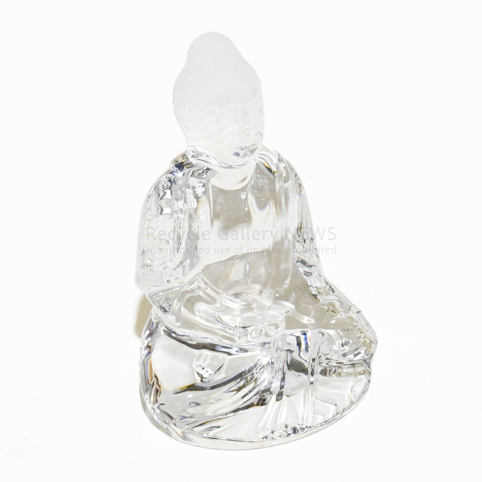 ○ Baccarat ブッダ by KENZO TAKADA バカラ クリスタルガラス 仏像